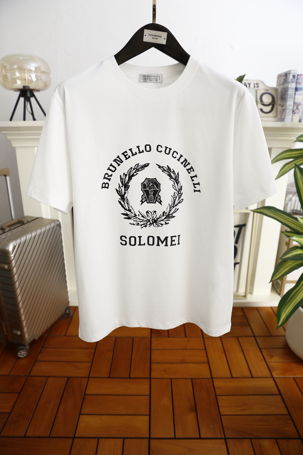 🔥BC.（🌾）2026早春新款！时尚男士百搭圆领短袖T恤，甄选高支棉面料，触感柔软且久洗不易变形，奢华经