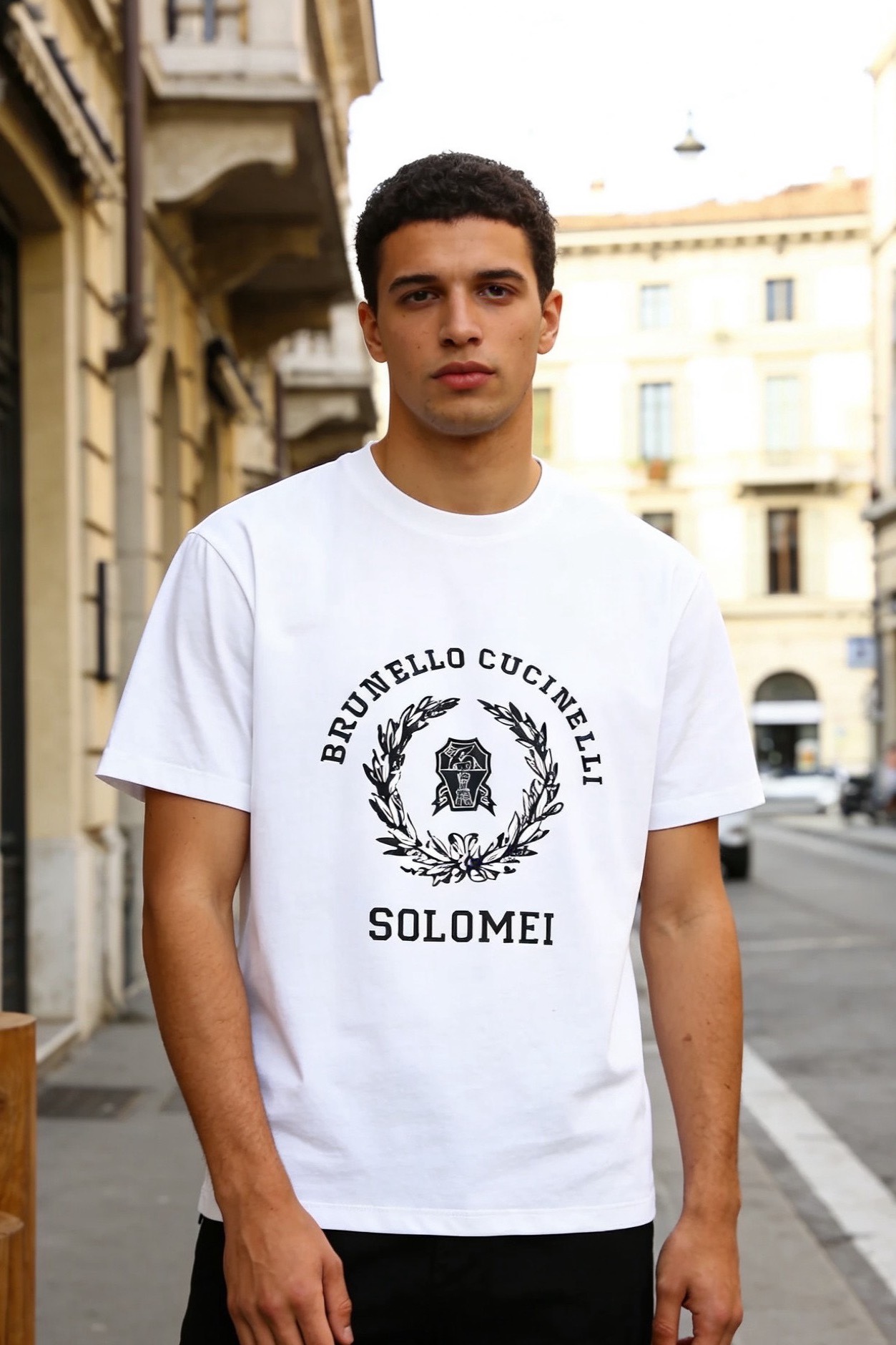 🔥BC.（🌾）2026早春新款！时尚男士百搭圆领短袖T恤，甄选高支棉面料，触感柔软且久洗不易变形，奢华经