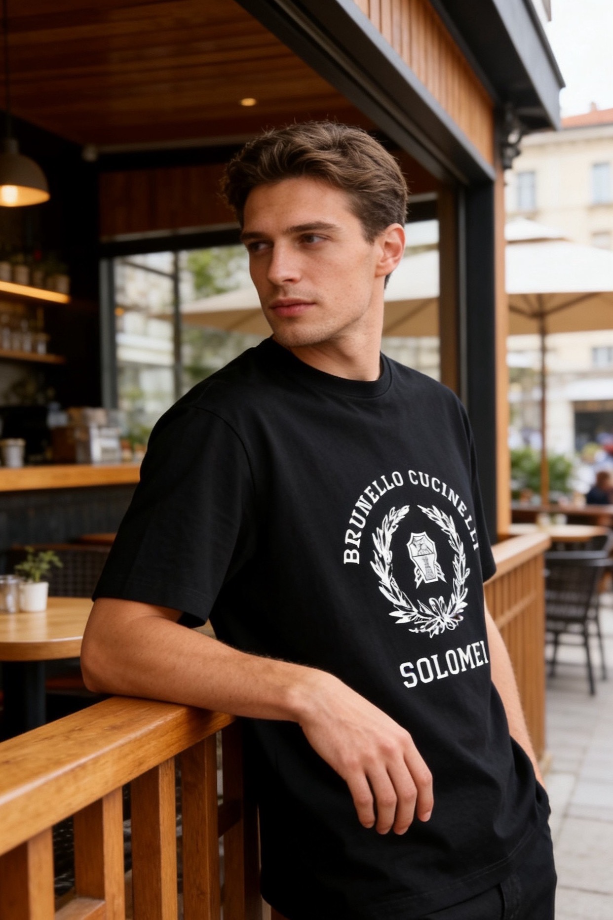 🔥BC.（🌾）2026早春新款！时尚男士百搭圆领短袖T恤，甄选高支棉面料，触感柔软且久洗不易变形，奢华经