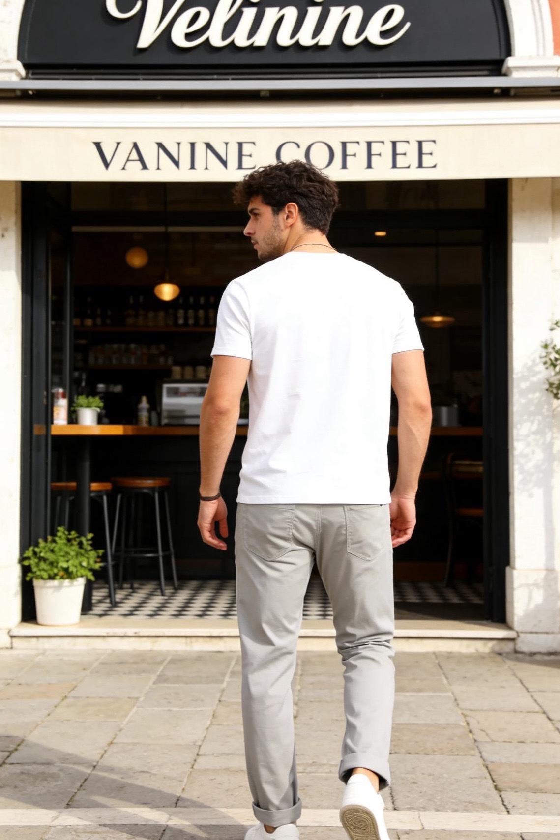 NO:734898,Connelly. New products for spring 26!  Men's classic, versatile slacks made from comfortable, breathable fabric!  It has both stiffness and drape, smooth touch, anti-wrinkle and easy care. The nine-point tapered trousers are narrowed by precise tailoring to naturally form neat lines at the ankles. The foldable trouser legs design can not only modify the shape of the legs, but also  Suitable for different wearing styles. The leather tag on the back waist is embossed with the brand's shield logo, and the stitching is fine to highlight quality details. The double welt back pockets use invisible stitching to keep the pants simple and neat, and are practical for storage!  Sizes 30-38, shipped the next day!  ,,19860909康纳利. 26春季新品！男士经典百搭休闲裤采用舒适透气面料！兼具挺括感与垂坠性,触感顺滑且抗皱易打理.九分锥形裤型,通过精准剪裁收窄裤管,在脚踝处自然形成利落线条,搭配可翻折的裤脚设计,既能修饰腿型,又能适配不同穿搭风格.后腰处的皮牌以压印工艺呈现品牌盾形徽标,针脚细密,彰显品质细节；双嵌线后袋采用隐形缝线工艺,保持裤身简洁利落,兼具储物实用性！尺码30-38,隔天出货！,,,Men's clothing