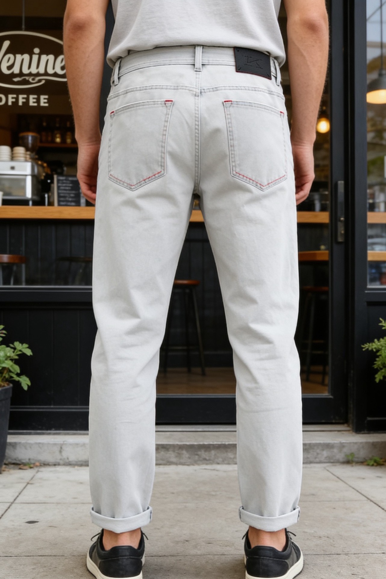 NO:734910,kiton. 26 new spring products!  Men's classic, versatile slacks made from comfortable, breathable fabric!  It has both stiffness and drape, smooth touch, anti-wrinkle and easy care. The nine-point tapered trousers are narrowed by precise tailoring to naturally form neat lines at the ankles. The foldable trouser legs design can not only modify the shape of the legs, but also  Suitable for different wearing styles. The leather tag on the back waist is embossed with the brand's shield logo, and the stitching is fine to highlight quality details. The double welt back pockets use invisible stitching to keep the pants simple and neat, and are practical for storage!  Sizes 30-38, shipped the next day!  ,,19860909kiton. 26春季新品！男士经典百搭休闲裤采用舒适透气面料！兼具挺括感与垂坠性,触感顺滑且抗皱易打理.九分锥形裤型,通过精准剪裁收窄裤管,在脚踝处自然形成利落线条,搭配可翻折的裤脚设计,既能修饰腿型,又能适配不同穿搭风格.后腰处的皮牌以压印工艺呈现品牌盾形徽标,针脚细密,彰显品质细节；双嵌线后袋采用隐形缝线工艺,保持裤身简洁利落,兼具储物实用性！尺码30-38,隔天出货！,,,Men's clothing