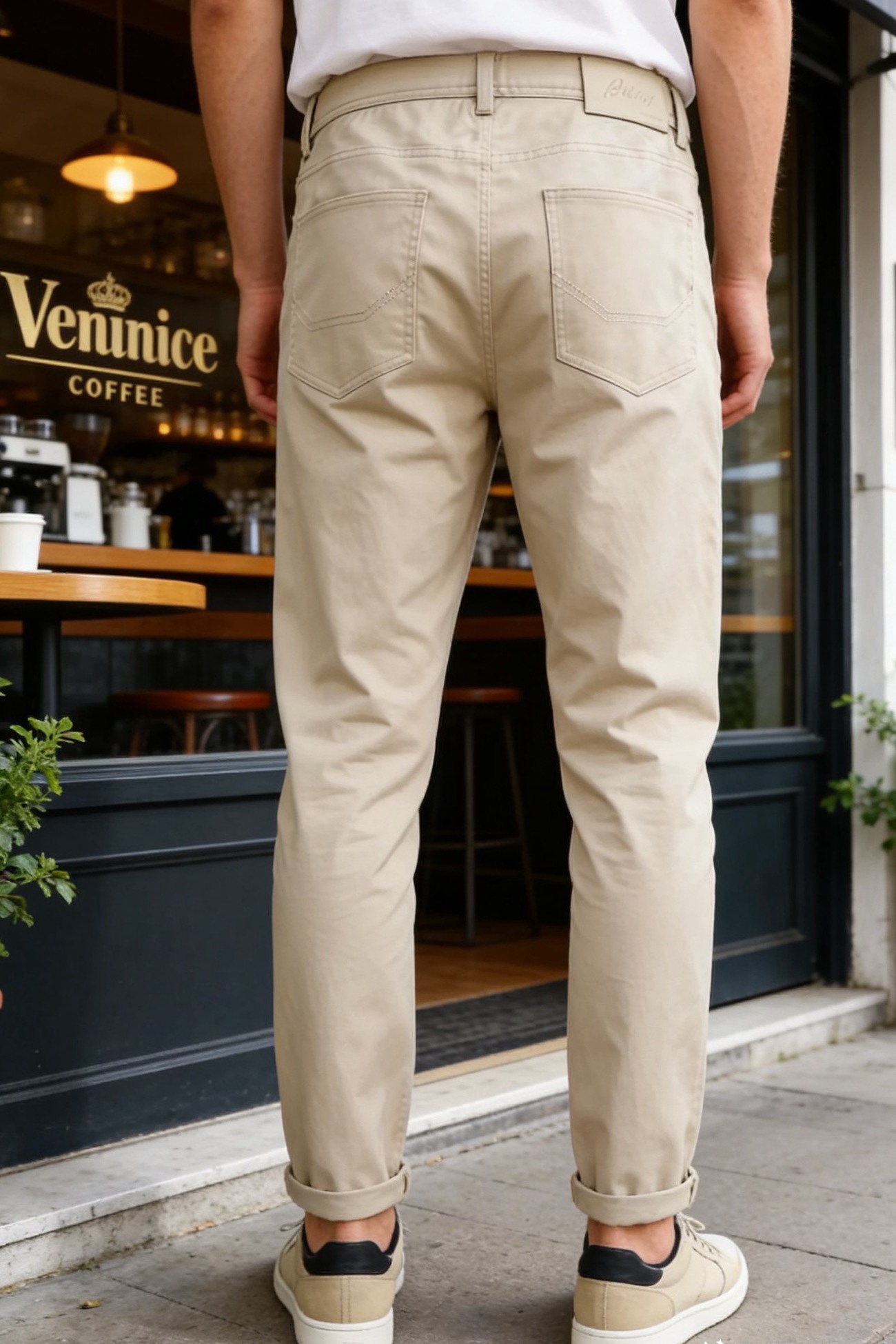 NO:734885,Brioni. New products for spring 26!  Men's classic, versatile slacks made from comfortable, breathable fabric!  It has both stiffness and drape, smooth touch, anti-wrinkle and easy care. The nine-point tapered trousers are narrowed by precise tailoring to naturally form neat lines at the ankles. The foldable trouser legs design can not only modify the shape of the legs, but also  Suitable for different wearing styles. The leather tag on the back waist is embossed with the brand's shield logo, and the stitching is fine to highlight quality details. The double welt back pockets use invisible stitching to keep the pants simple and neat, and are practical for storage!  Sizes 30-38, shipped the next day!  ,,19860909布里奥尼. 26春季新品！男士经典百搭休闲裤采用舒适透气面料！兼具挺括感与垂坠性,触感顺滑且抗皱易打理.九分锥形裤型,通过精准剪裁收窄裤管,在脚踝处自然形成利落线条,搭配可翻折的裤脚设计,既能修饰腿型,又能适配不同穿搭风格.后腰处的皮牌以压印工艺呈现品牌盾形徽标,针脚细密,彰显品质细节；双嵌线后袋采用隐形缝线工艺,保持裤身简洁利落,兼具储物实用性！尺码30-38,隔天出货！,,,Men's clothing