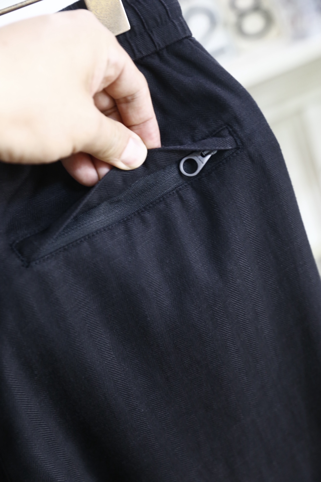 🔥Loro Piana.2026春夏新款！时尚男士百搭休闲裤👍原单品质，承袭意式轻奢工艺。采用麻棉面料，