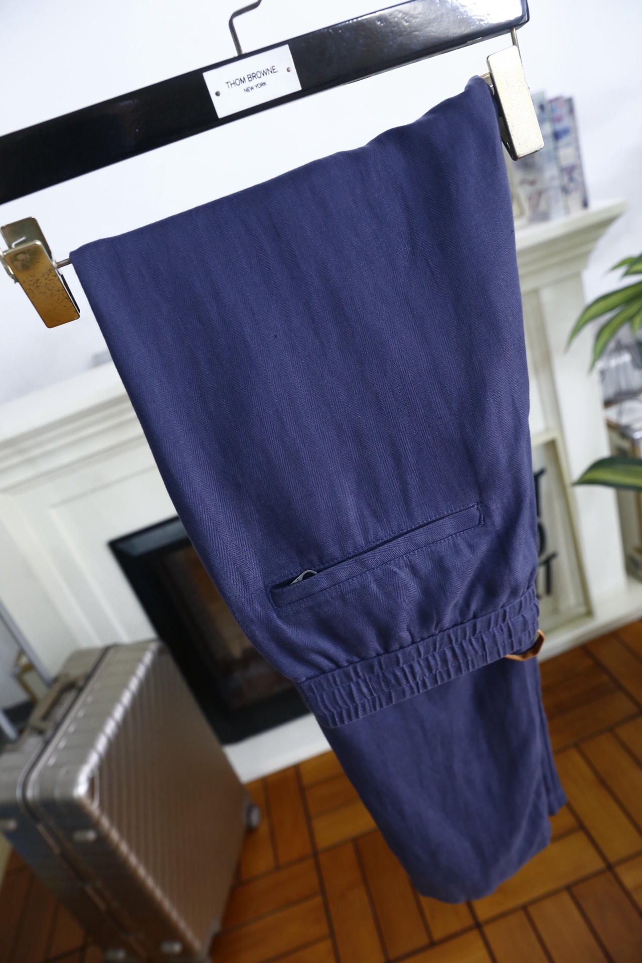 🔥Loro Piana.2026春夏新款！时尚男士百搭休闲裤👍原单品质，承袭意式轻奢工艺。采用麻棉面料，