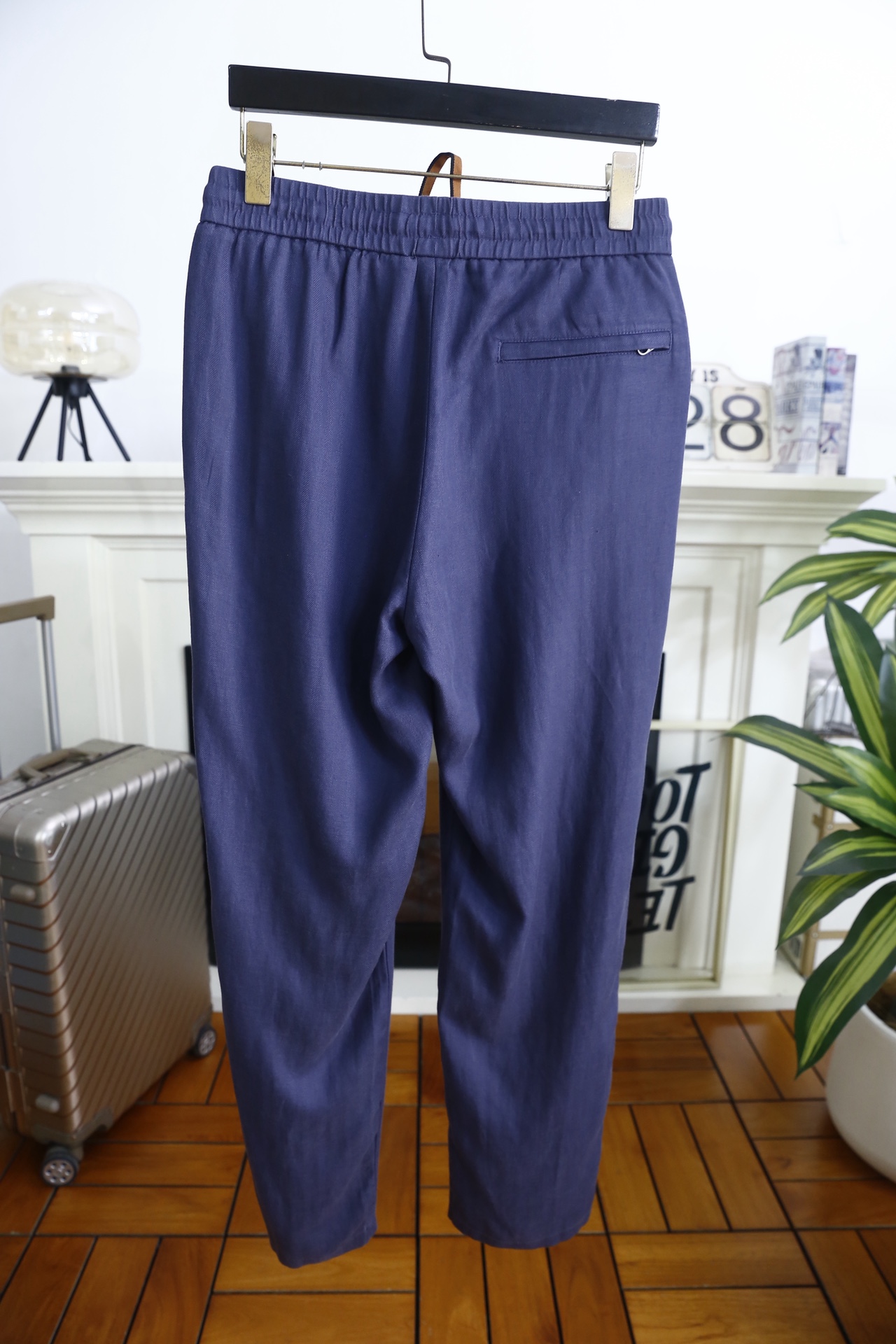 🔥Loro Piana.2026春夏新款！时尚男士百搭休闲裤👍原单品质，承袭意式轻奢工艺。采用麻棉面料，