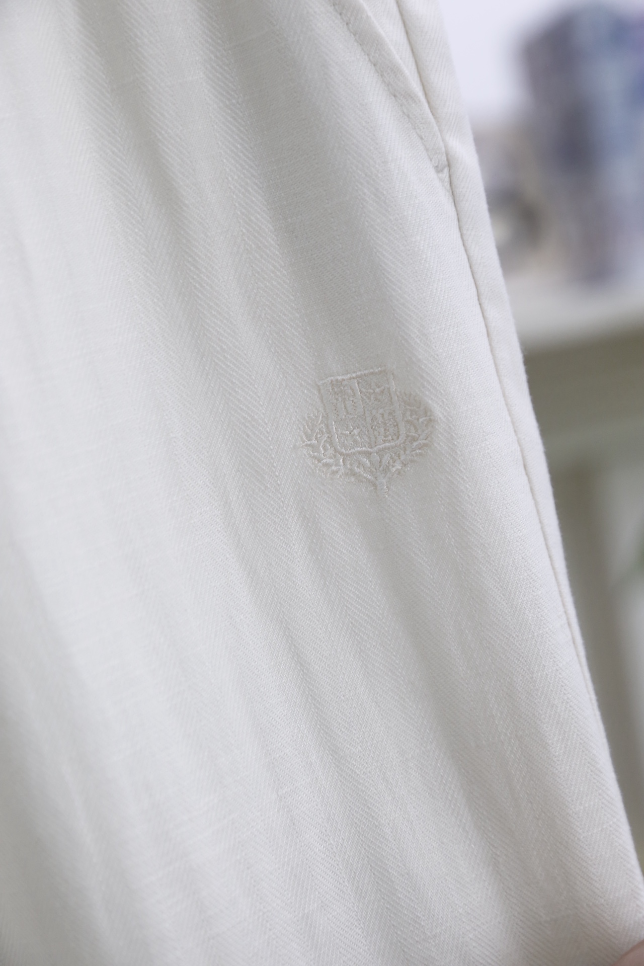 🔥Loro Piana.2026春夏新款！时尚男士百搭休闲裤👍原单品质，承袭意式轻奢工艺。采用麻棉面料，