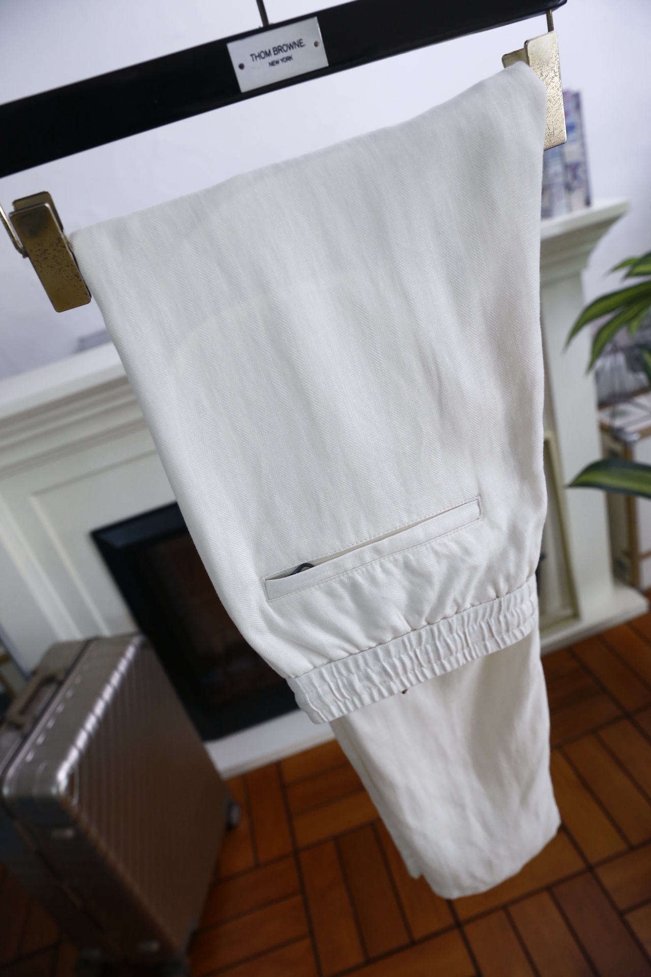 🔥Loro Piana.2026春夏新款！时尚男士百搭休闲裤👍原单品质，承袭意式轻奢工艺。采用麻棉面料，