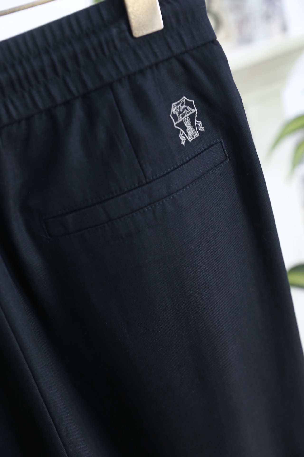 🔥Bc.2026春夏新款！时尚男士百搭休闲裤👍原单品质，承袭意式轻奢工艺。采用麻棉面料，透气亲肤，吸湿排