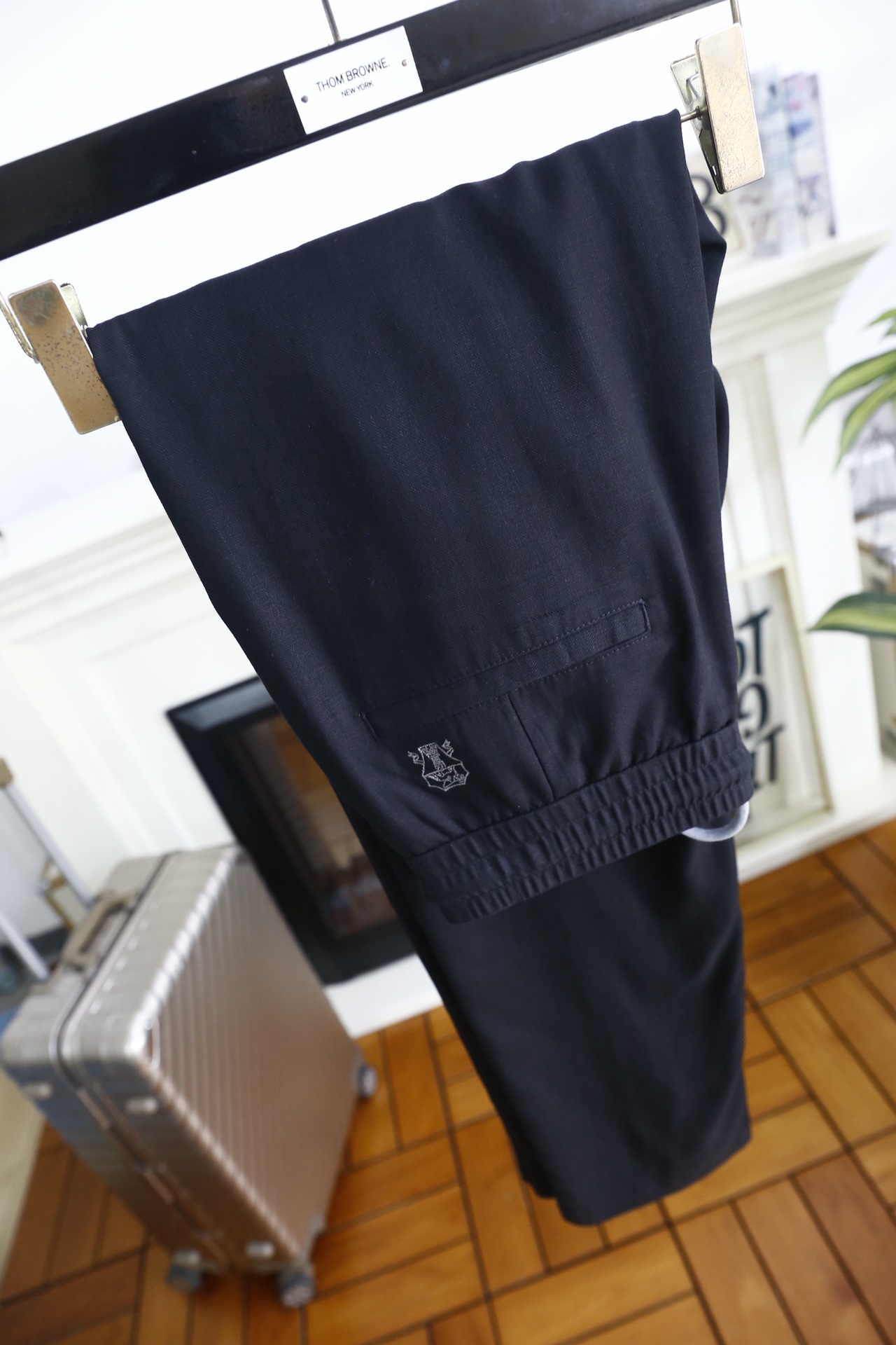 🔥Bc.2026春夏新款！时尚男士百搭休闲裤👍原单品质，承袭意式轻奢工艺。采用麻棉面料，透气亲肤，吸湿排