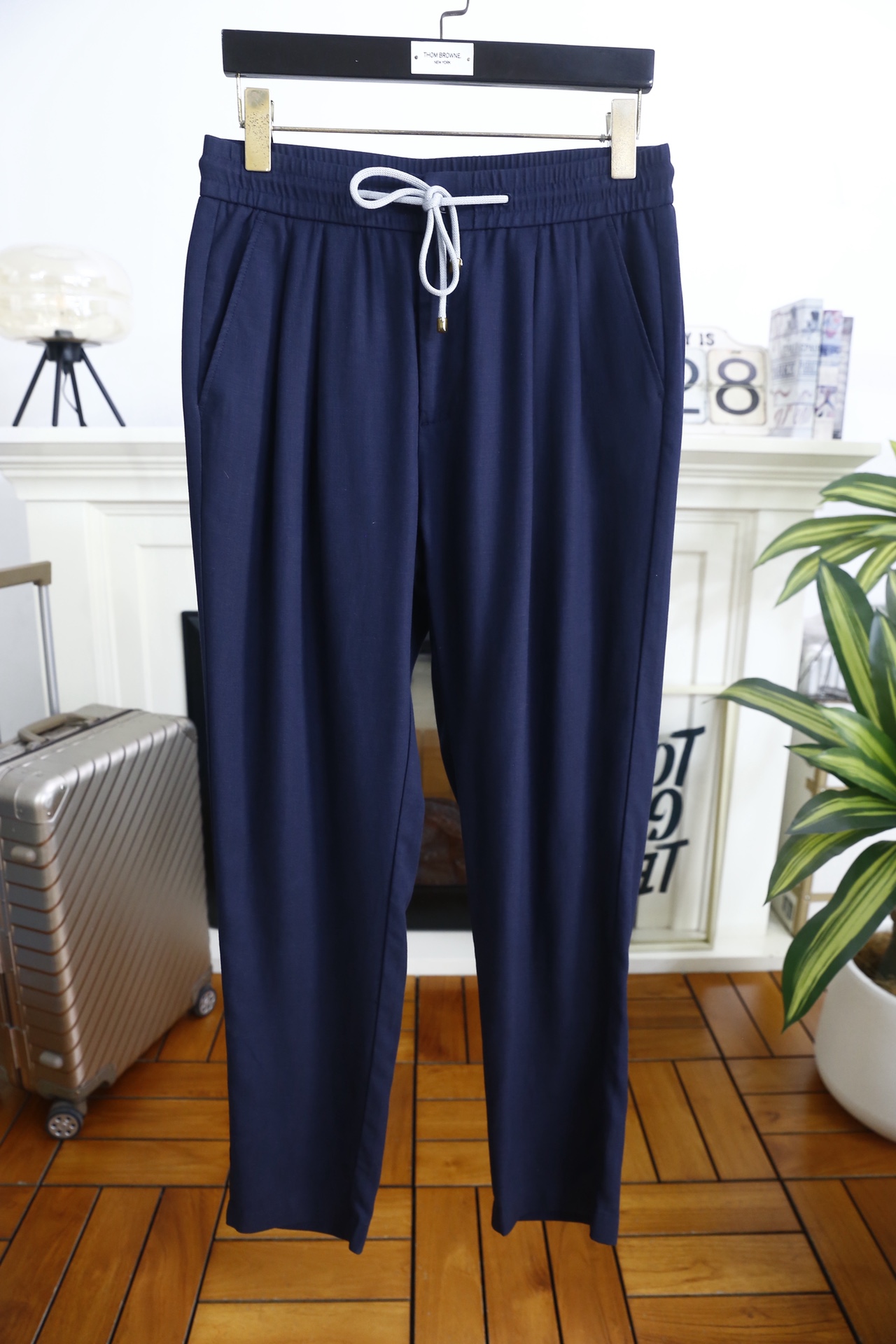 🔥Bc.2026春夏新款！时尚男士百搭休闲裤👍原单品质，承袭意式轻奢工艺。采用麻棉面料，透气亲肤，吸湿排