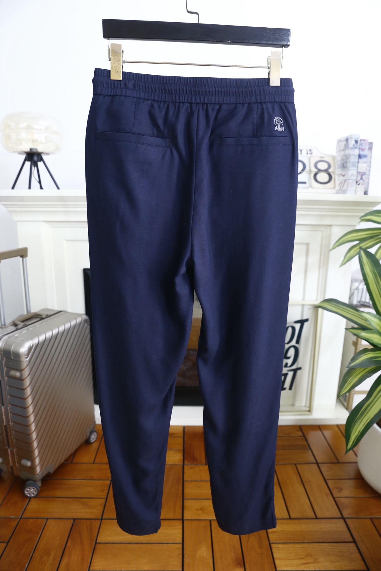 🔥Bc.2026春夏新款！时尚男士百搭休闲裤👍原单品质，承袭意式轻奢工艺。采用麻棉面料，透气亲肤，吸湿排