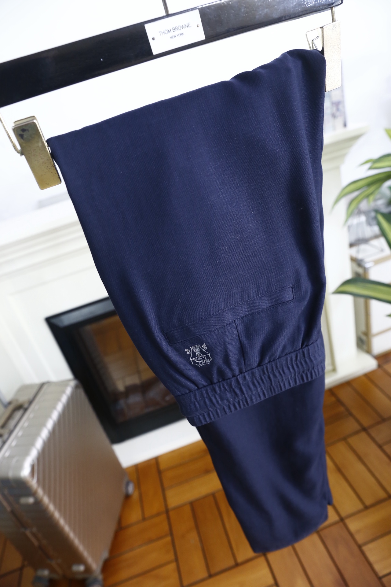 🔥Bc.2026春夏新款！时尚男士百搭休闲裤👍原单品质，承袭意式轻奢工艺。采用麻棉面料，透气亲肤，吸湿排