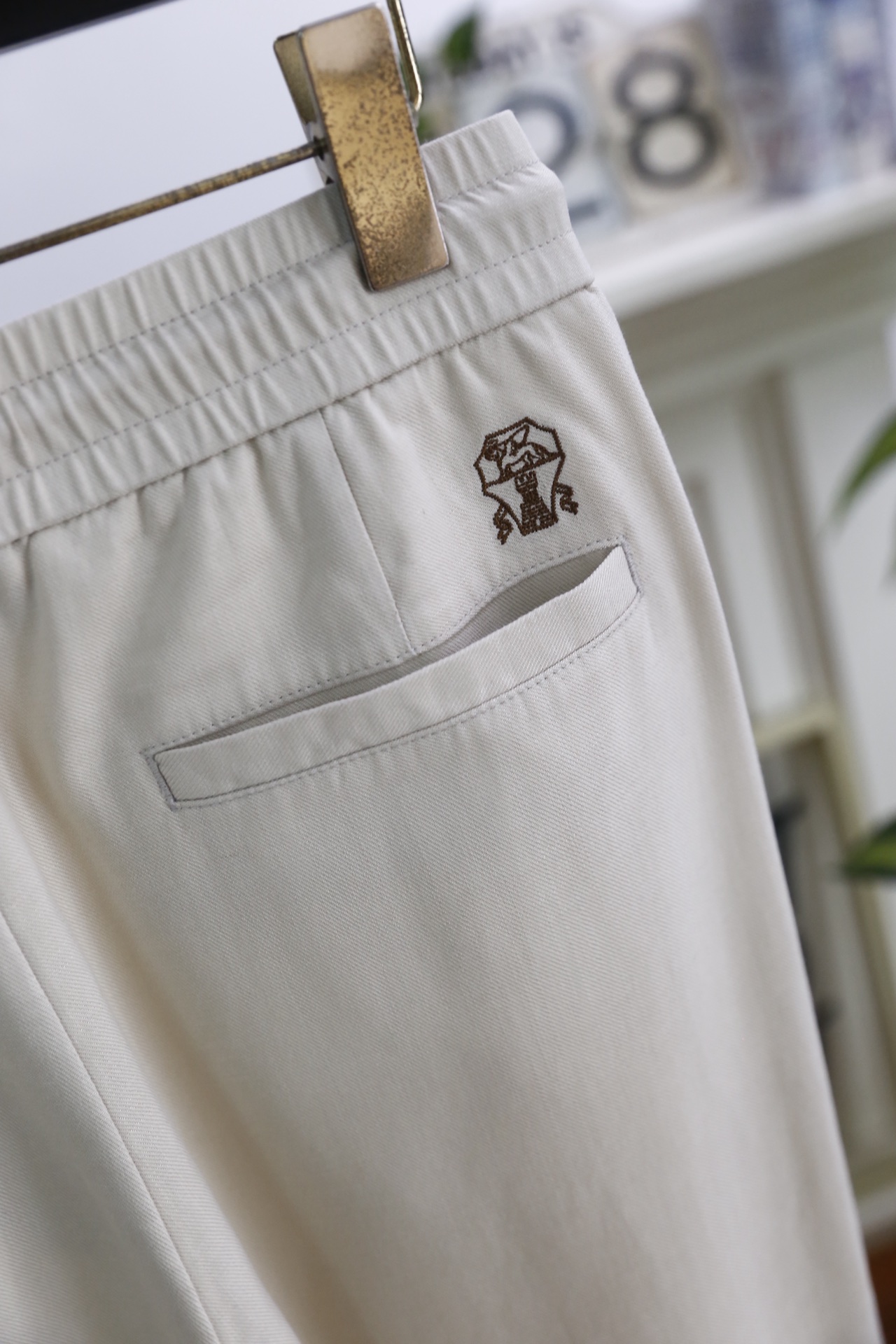 🔥Bc.2026春夏新款！时尚男士百搭休闲裤👍原单品质，承袭意式轻奢工艺。采用麻棉面料，透气亲肤，吸湿排