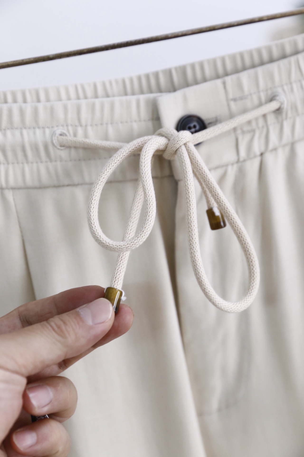 🔥Bc.2026春夏新款！时尚男士百搭休闲裤👍原单品质，承袭意式轻奢工艺。采用麻棉面料，透气亲肤，吸湿排