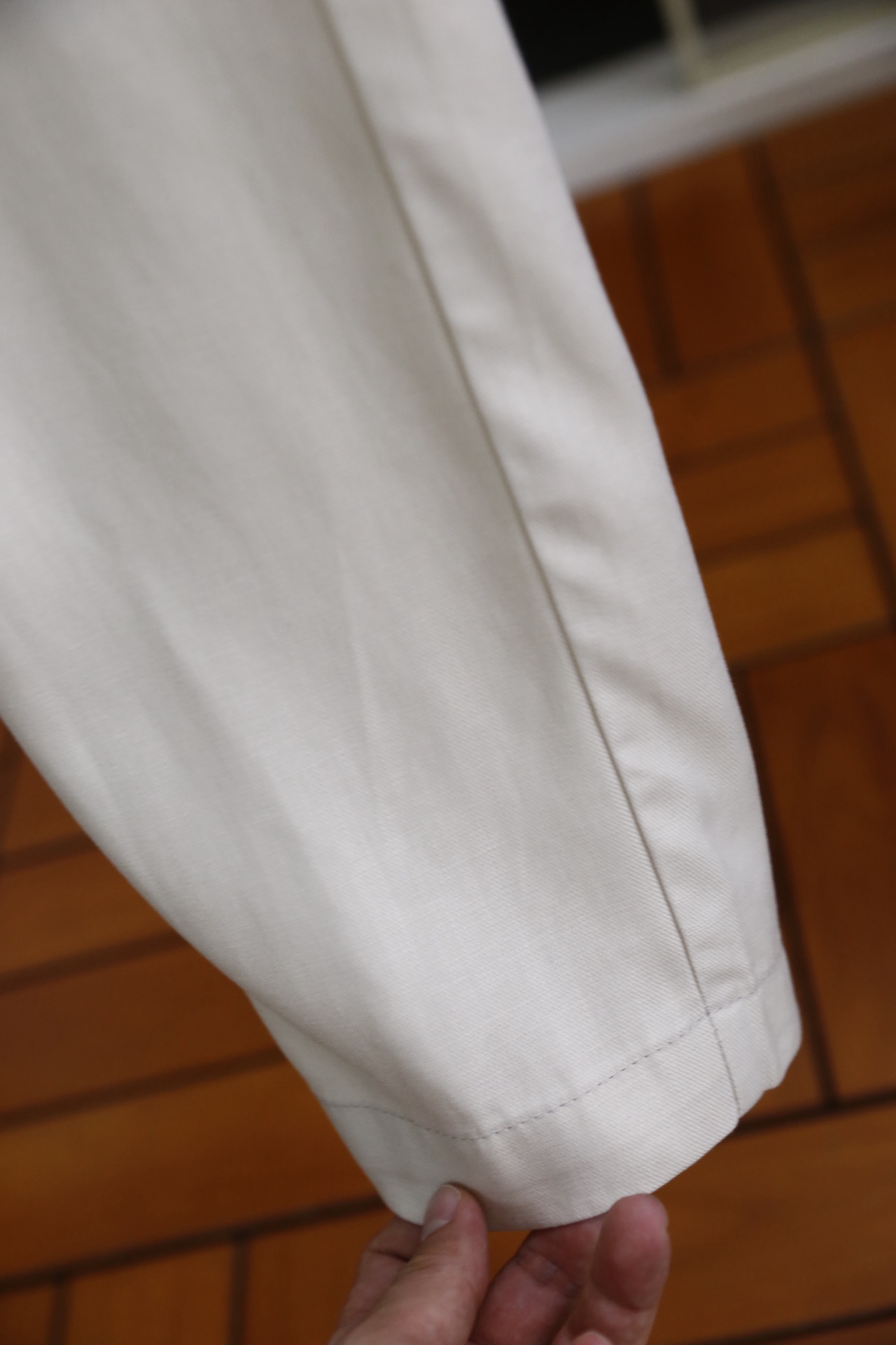 🔥Bc.2026春夏新款！时尚男士百搭休闲裤👍原单品质，承袭意式轻奢工艺。采用麻棉面料，透气亲肤，吸湿排