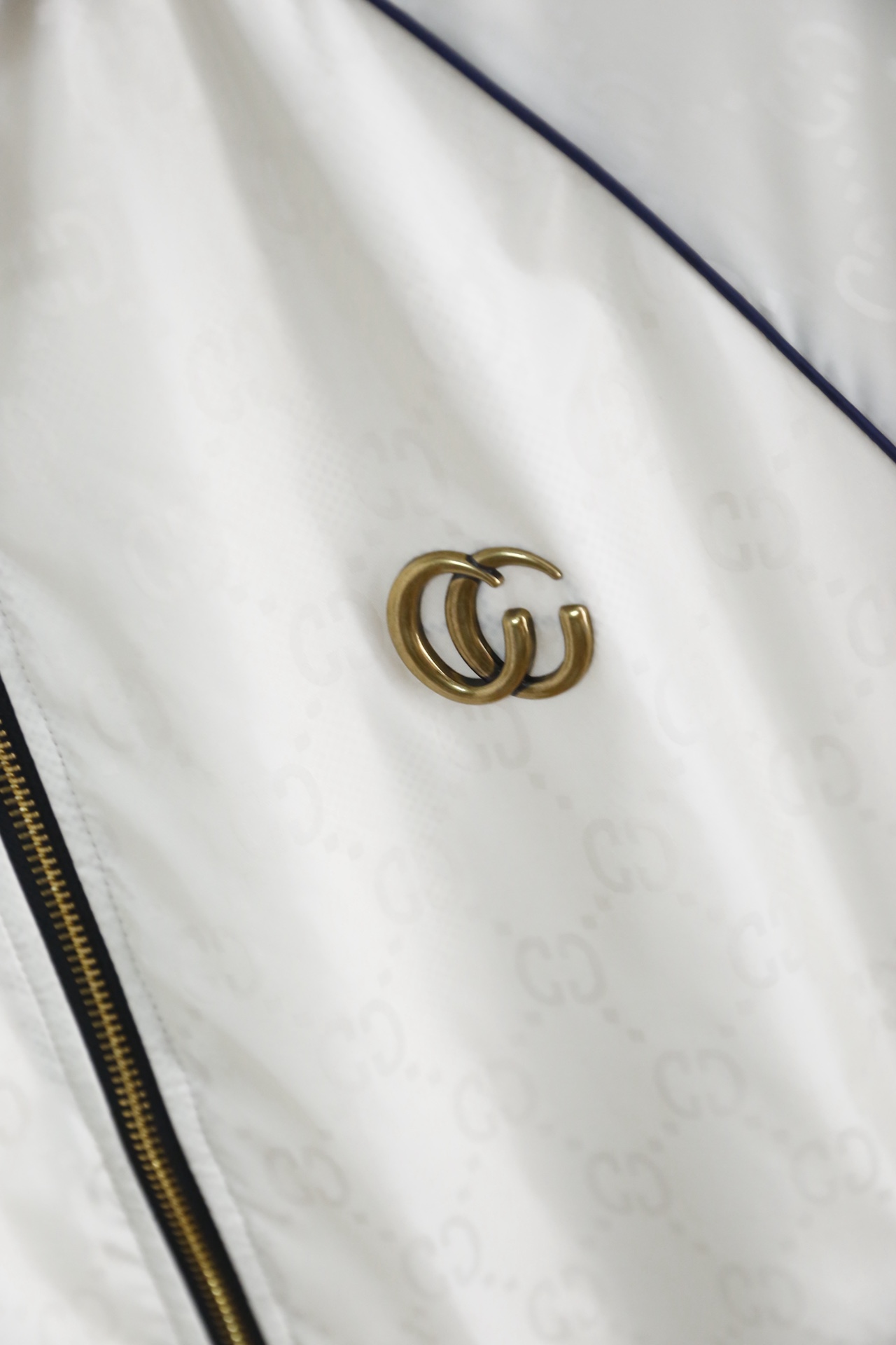 🔥古驰.2026春季新品✅经典立领男士夹克双面可穿👍🏼采用高端顶级透气面料！顶级时尚大牌元素设计，采用定