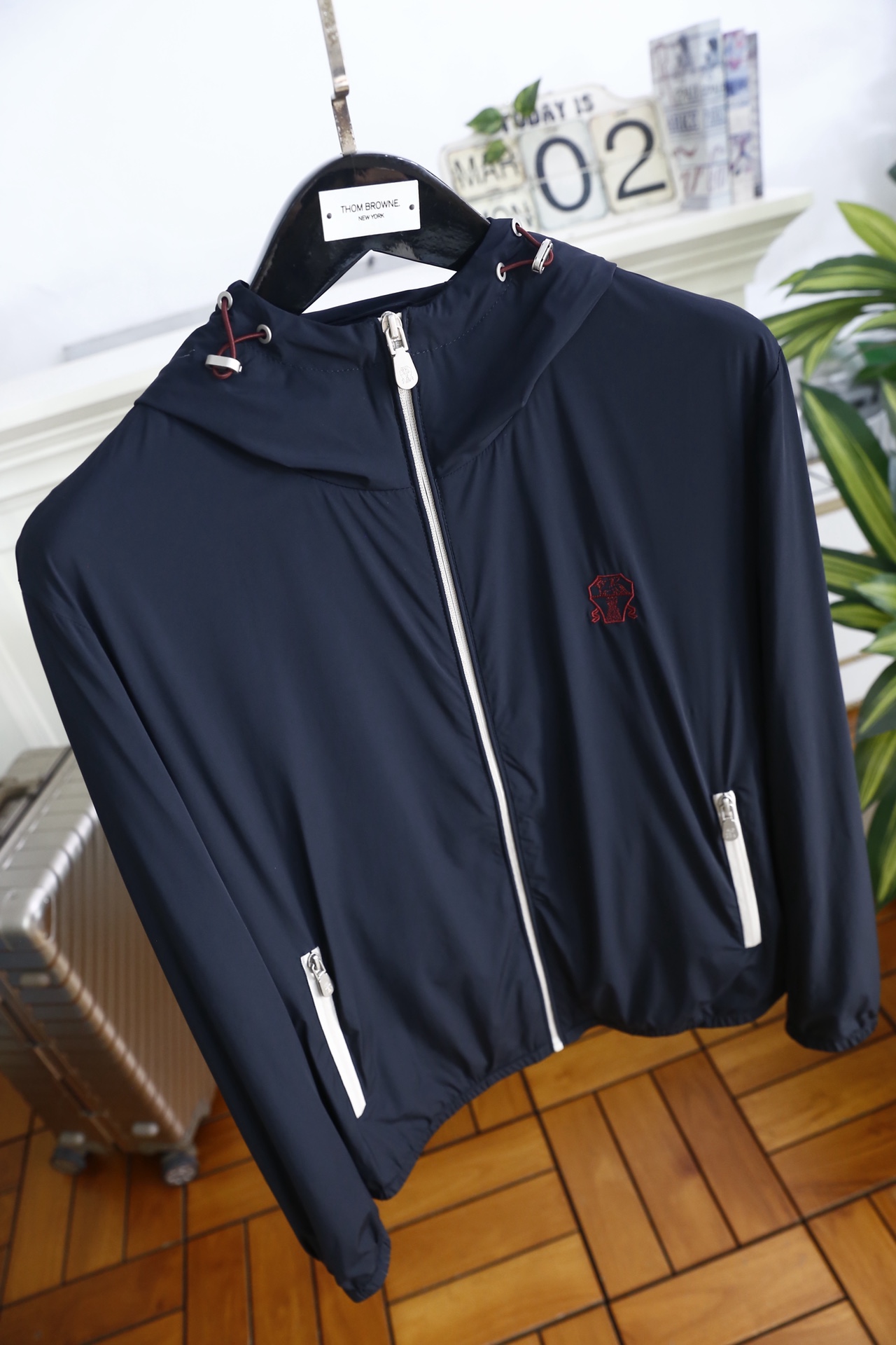 🔥Bc.2026春季新品！时尚百搭连帽防晒衣👍🏼奢华经典品牌logo设计👍高级定制 任何人都可以轻松驾驶