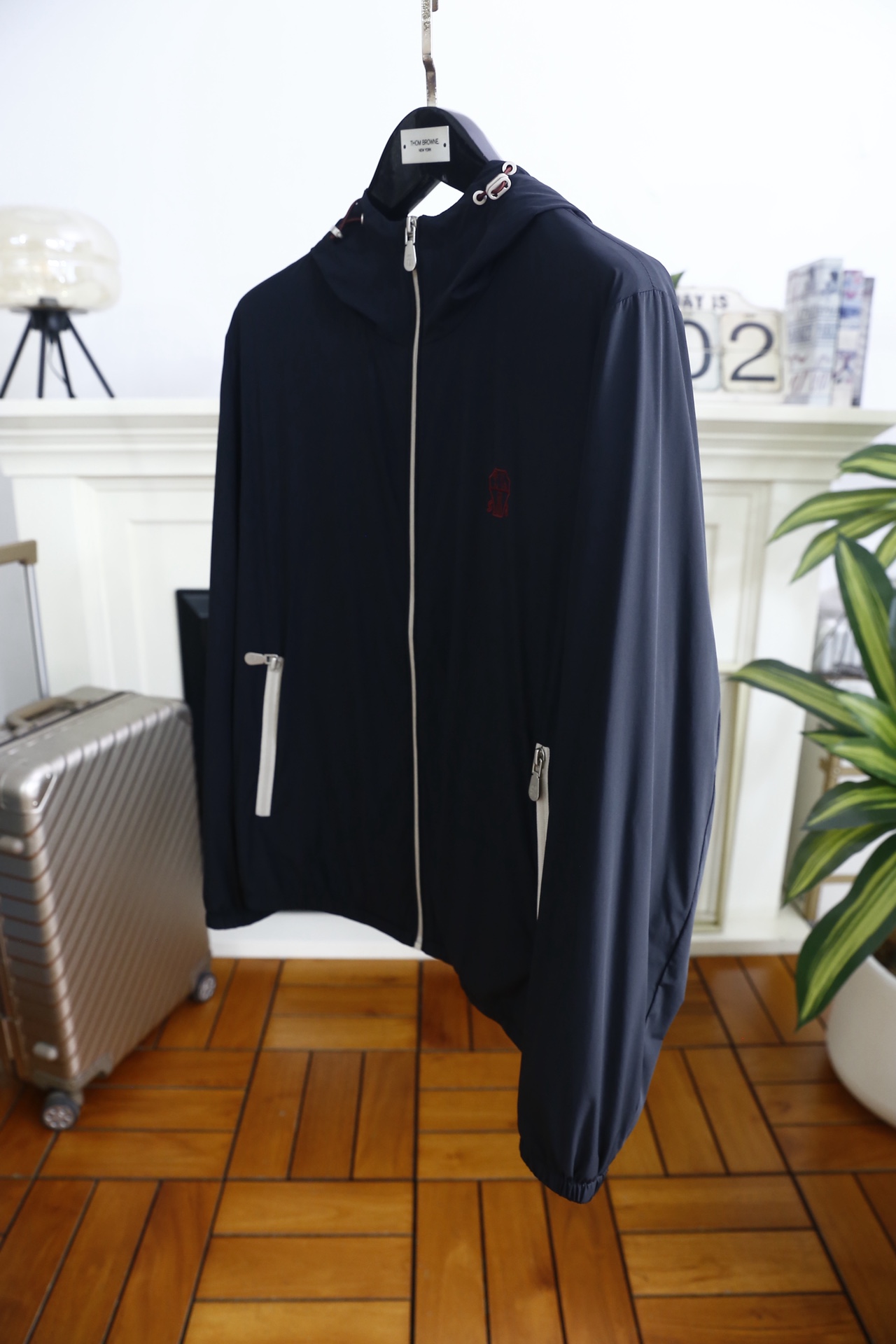 🔥Bc.2026春季新品！时尚百搭连帽防晒衣👍🏼奢华经典品牌logo设计👍高级定制 任何人都可以轻松驾驶