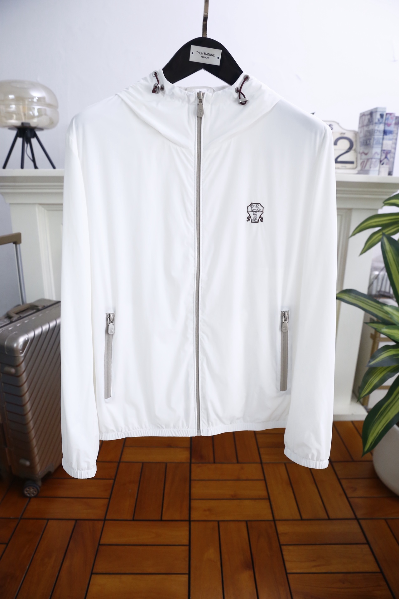 🔥Bc.2026春季新品！时尚百搭连帽防晒衣👍🏼奢华经典品牌logo设计👍高级定制 任何人都可以轻松驾驶