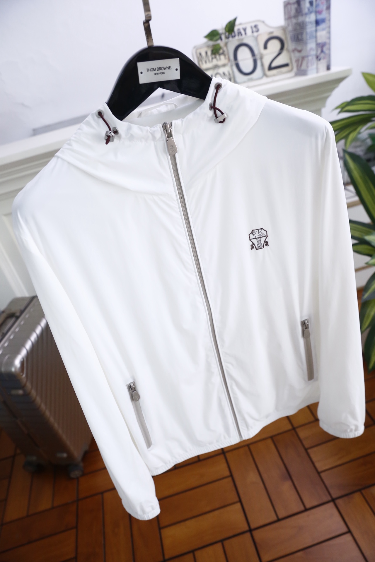 🔥Bc.2026春季新品！时尚百搭连帽防晒衣👍🏼奢华经典品牌logo设计👍高级定制 任何人都可以轻松驾驶