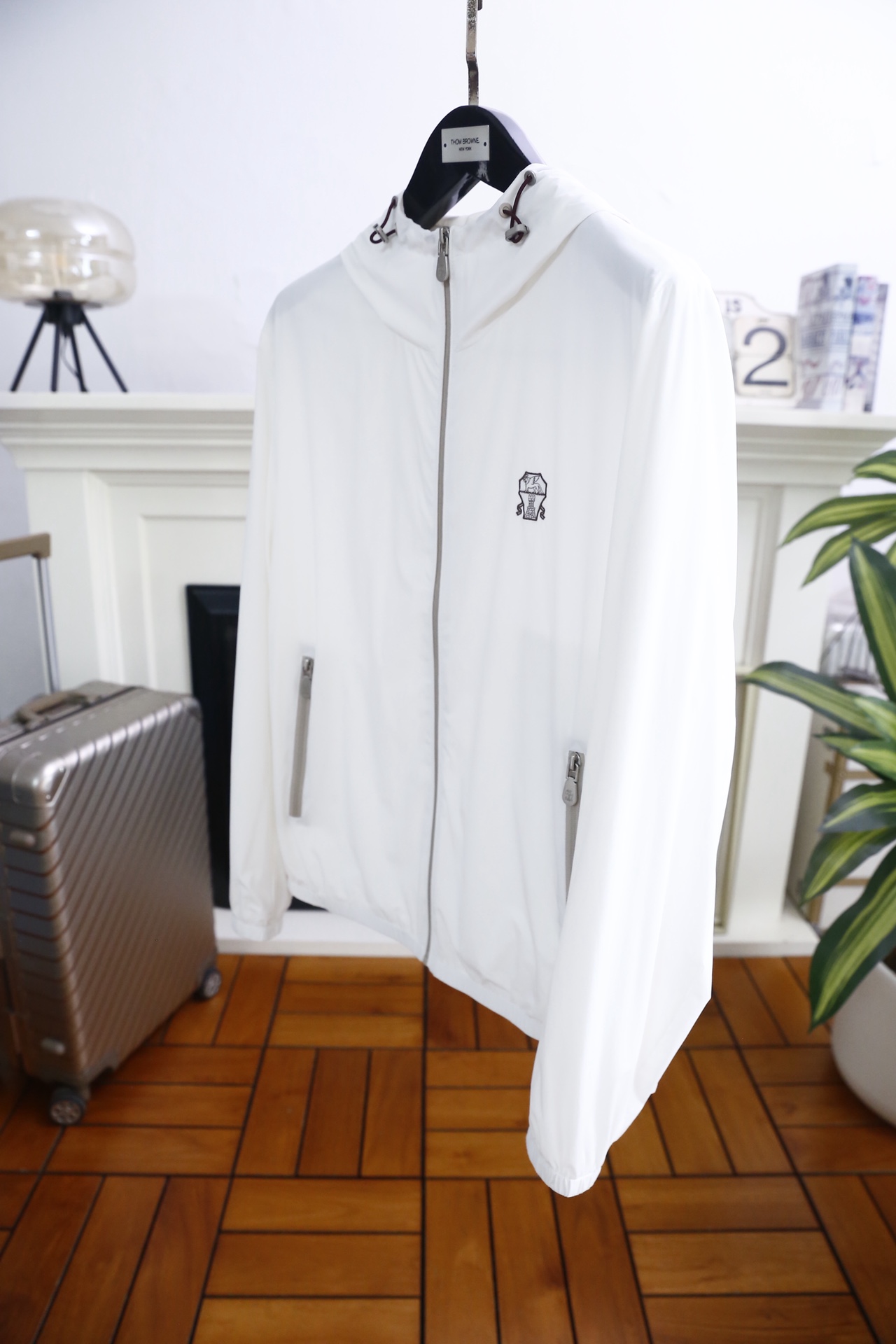 🔥Bc.2026春季新品！时尚百搭连帽防晒衣👍🏼奢华经典品牌logo设计👍高级定制 任何人都可以轻松驾驶