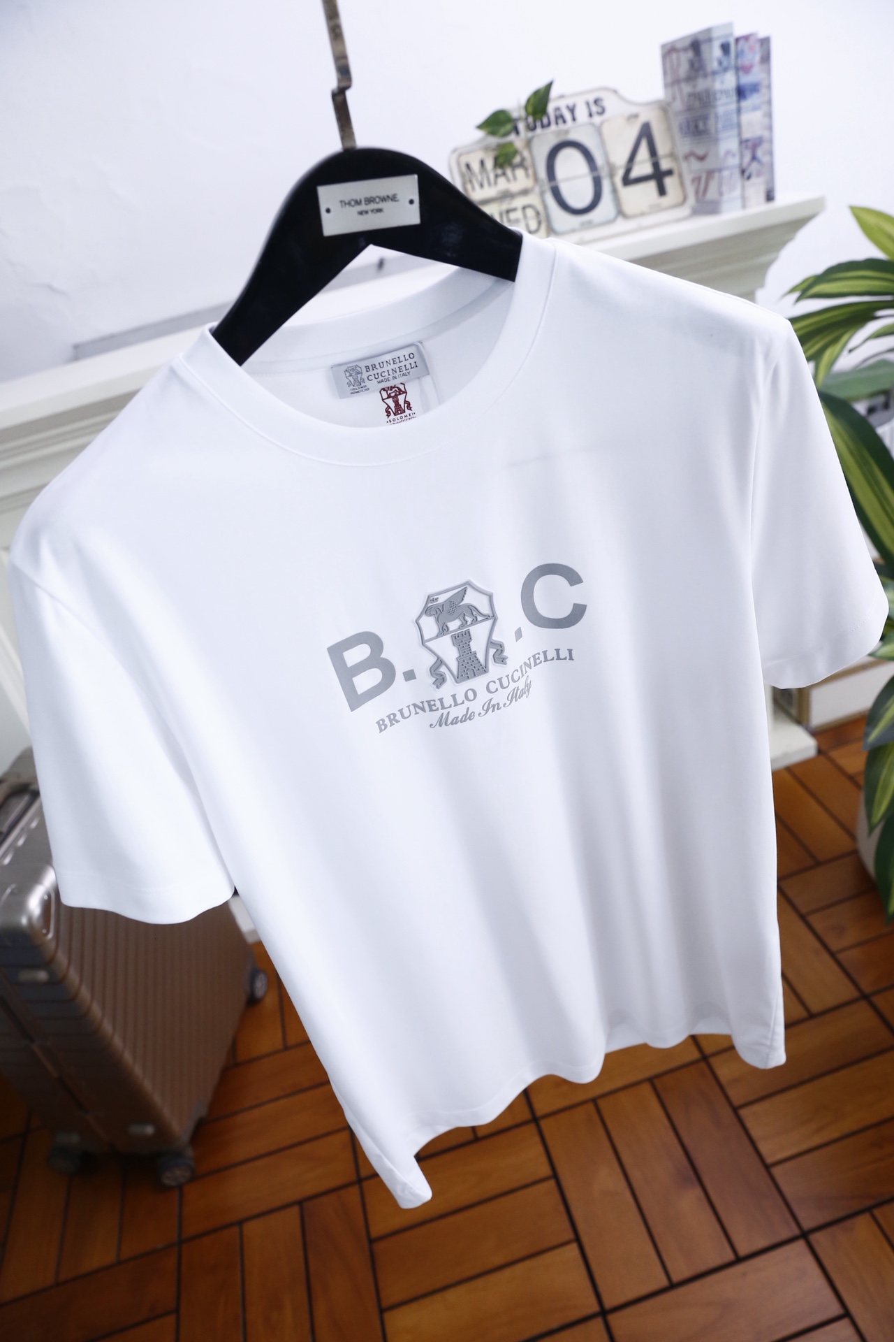 🔥Bc.2026春夏新品男士短袖上市🍃经典圆领设计！重磅级尤物单品，新形态雅痞风格👍🏻高街混搭腔调有味，