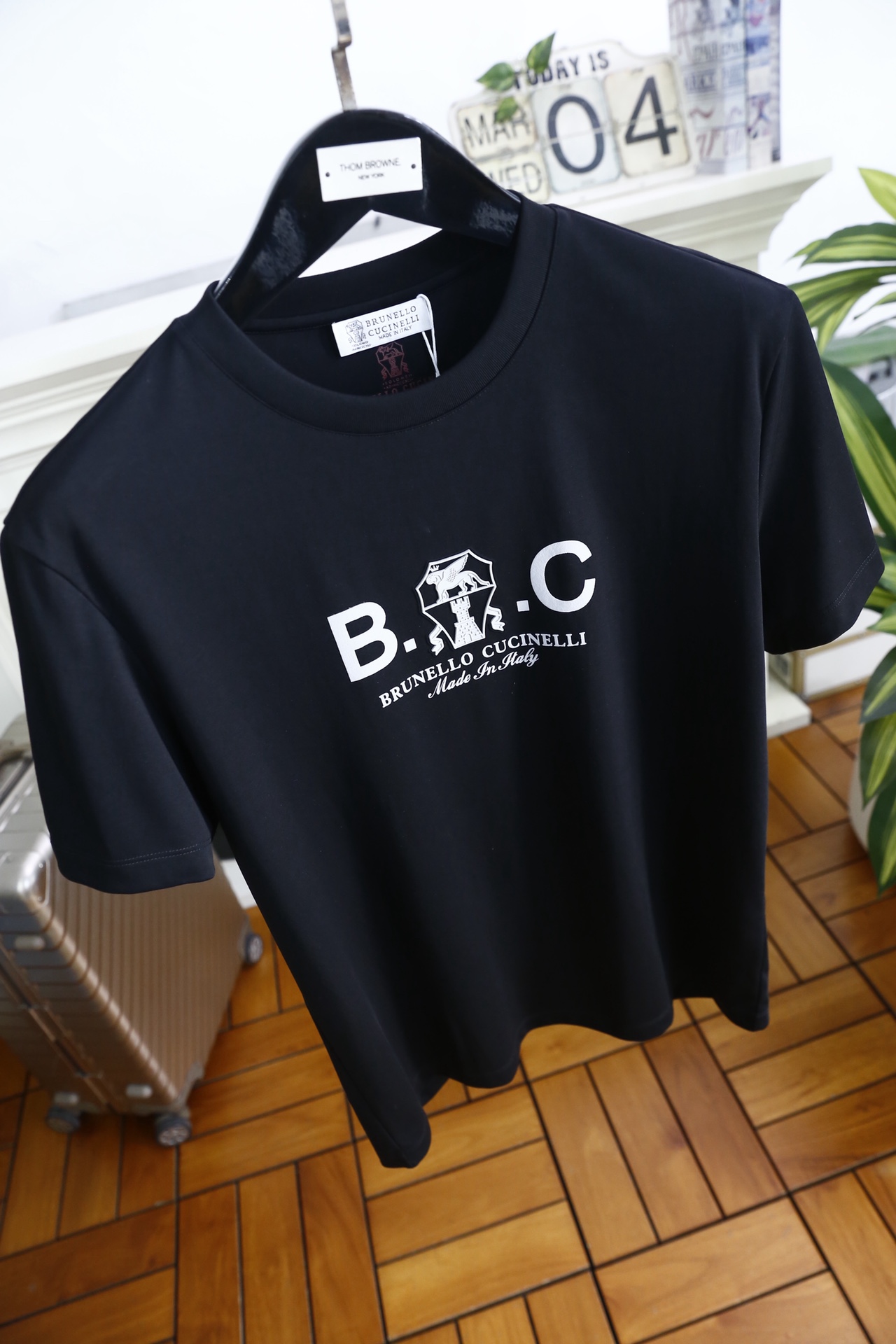 🔥Bc.2026春夏新品男士短袖上市🍃经典圆领设计！重磅级尤物单品，新形态雅痞风格👍🏻高街混搭腔调有味，