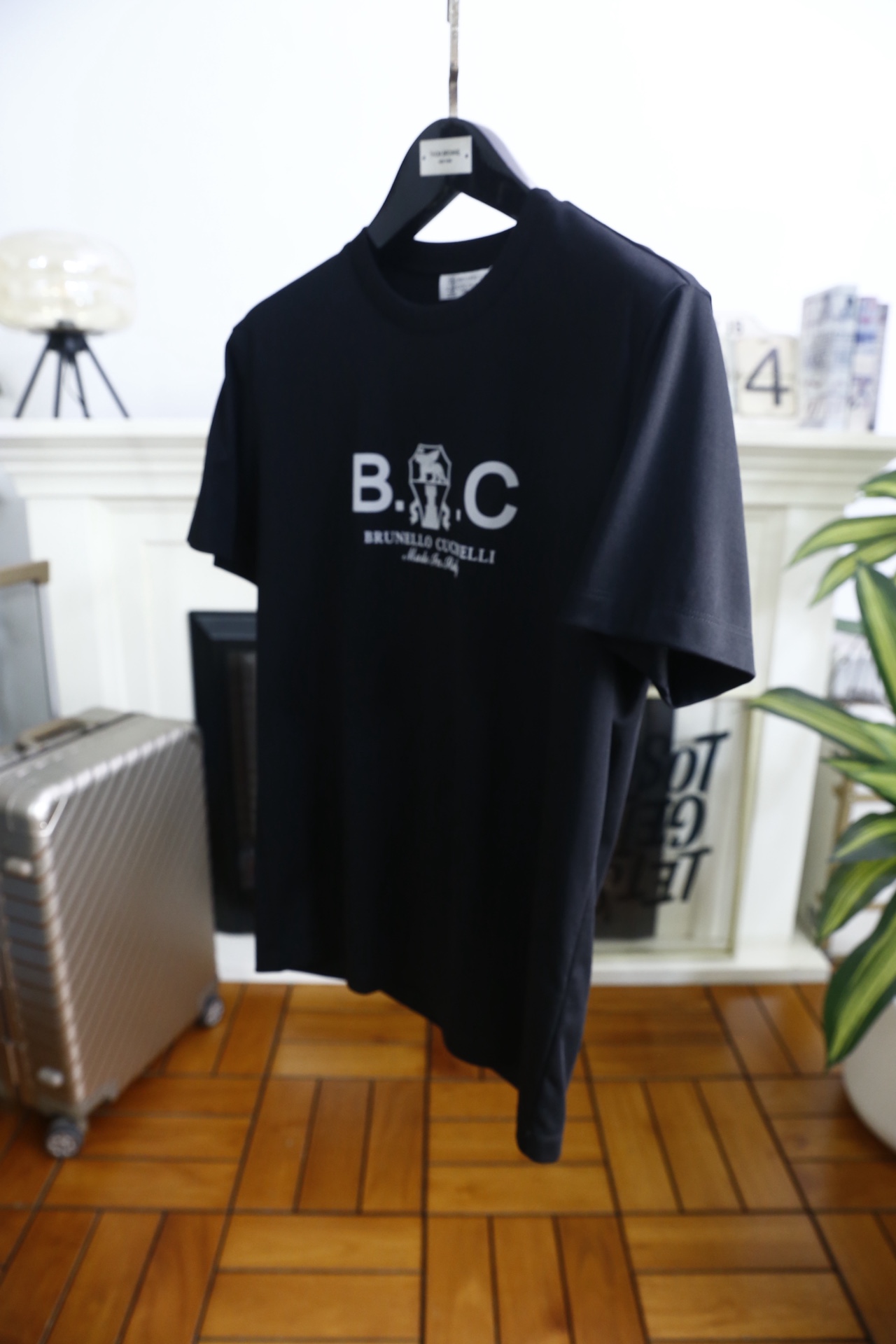 🔥Bc.2026春夏新品男士短袖上市🍃经典圆领设计！重磅级尤物单品，新形态雅痞风格👍🏻高街混搭腔调有味，