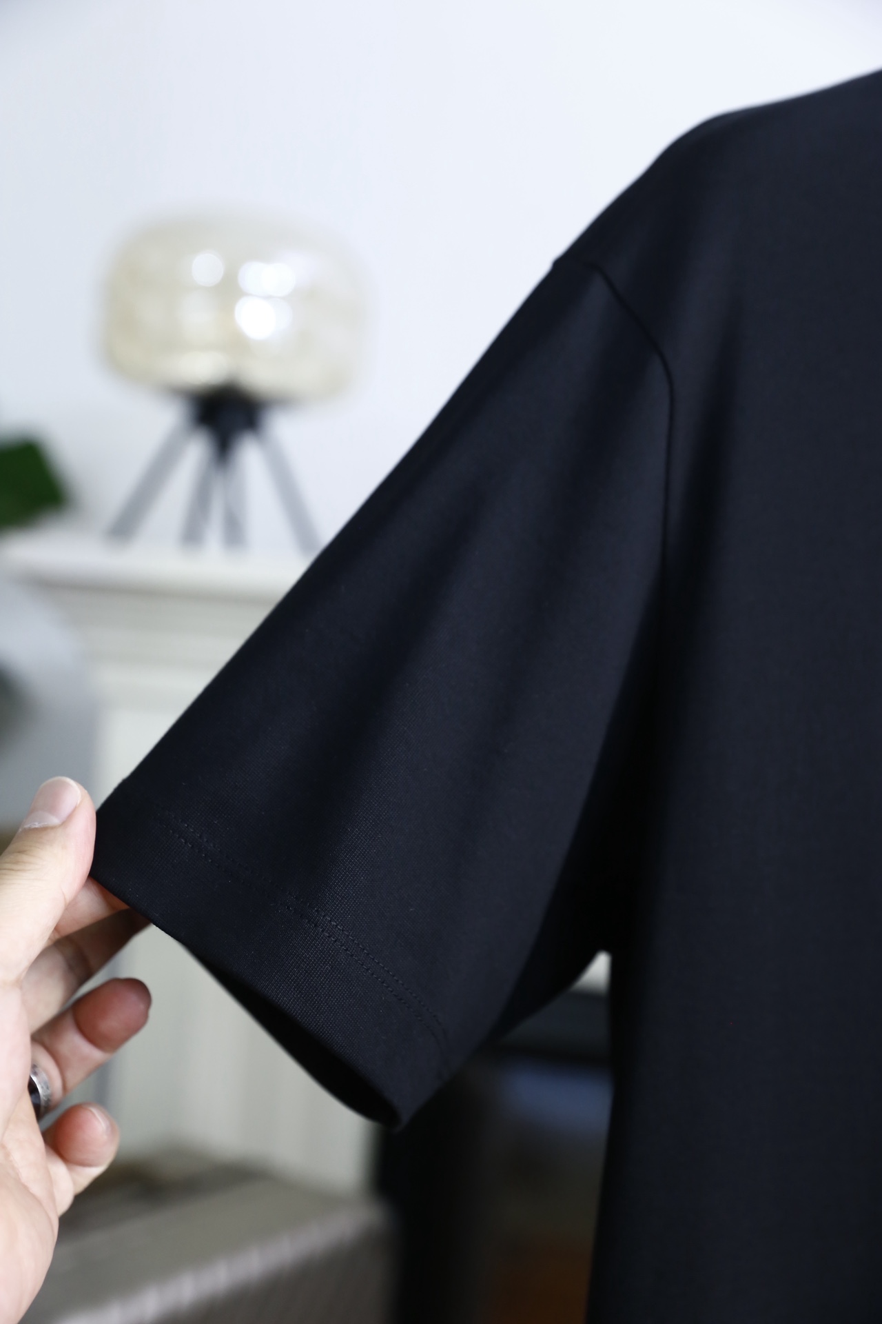 🔥巴黎世家.2026春夏新品男士短袖上市🍃经典圆领设计！重磅级尤物单品，新形态雅痞风格👍🏻高街混搭腔调有