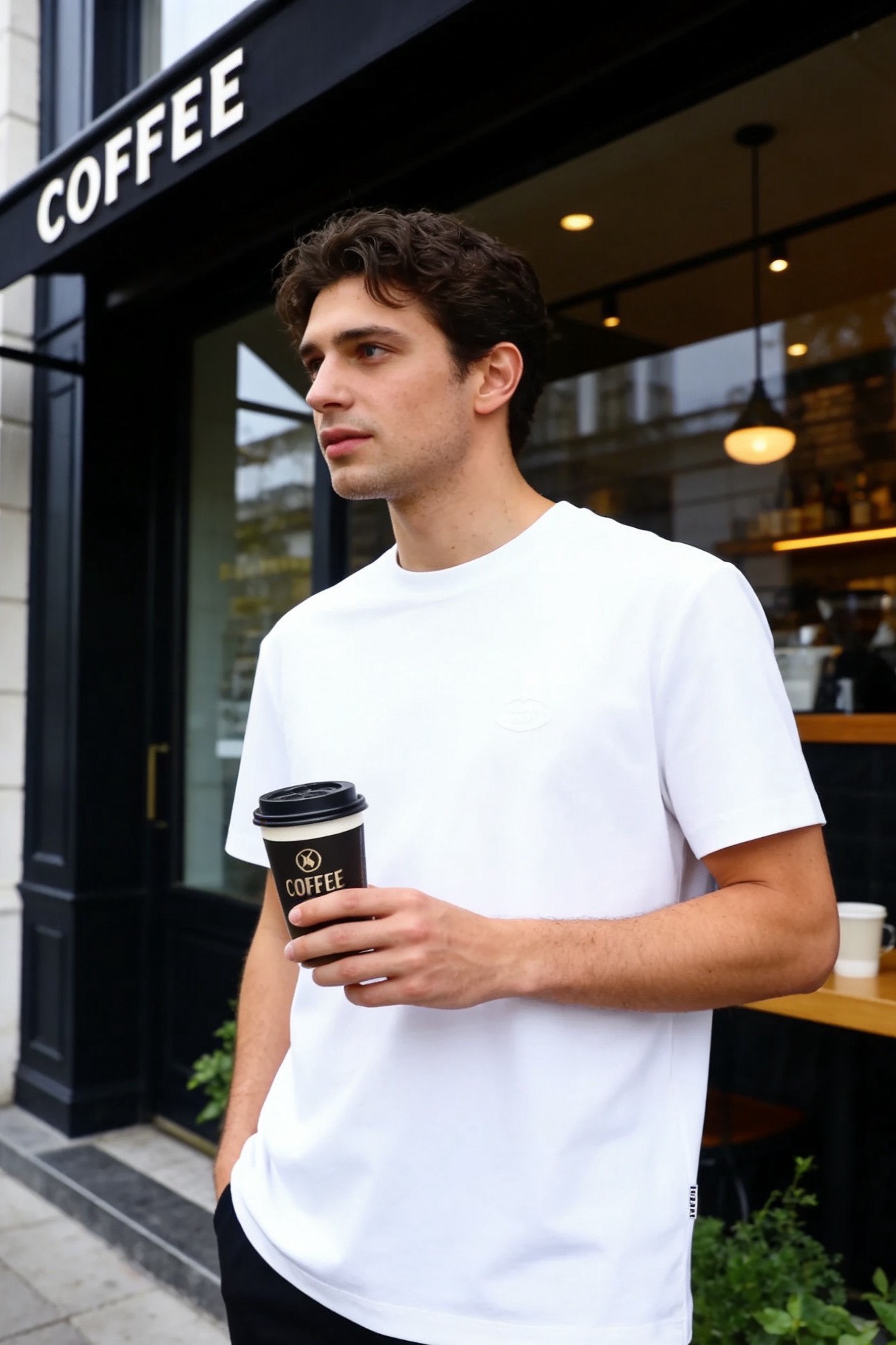 🔥普拉达.2026春夏新品男士短袖上市🍃经典圆领设计！重磅级尤物单品，新形态雅痞风格👍🏻高街混搭腔调有味