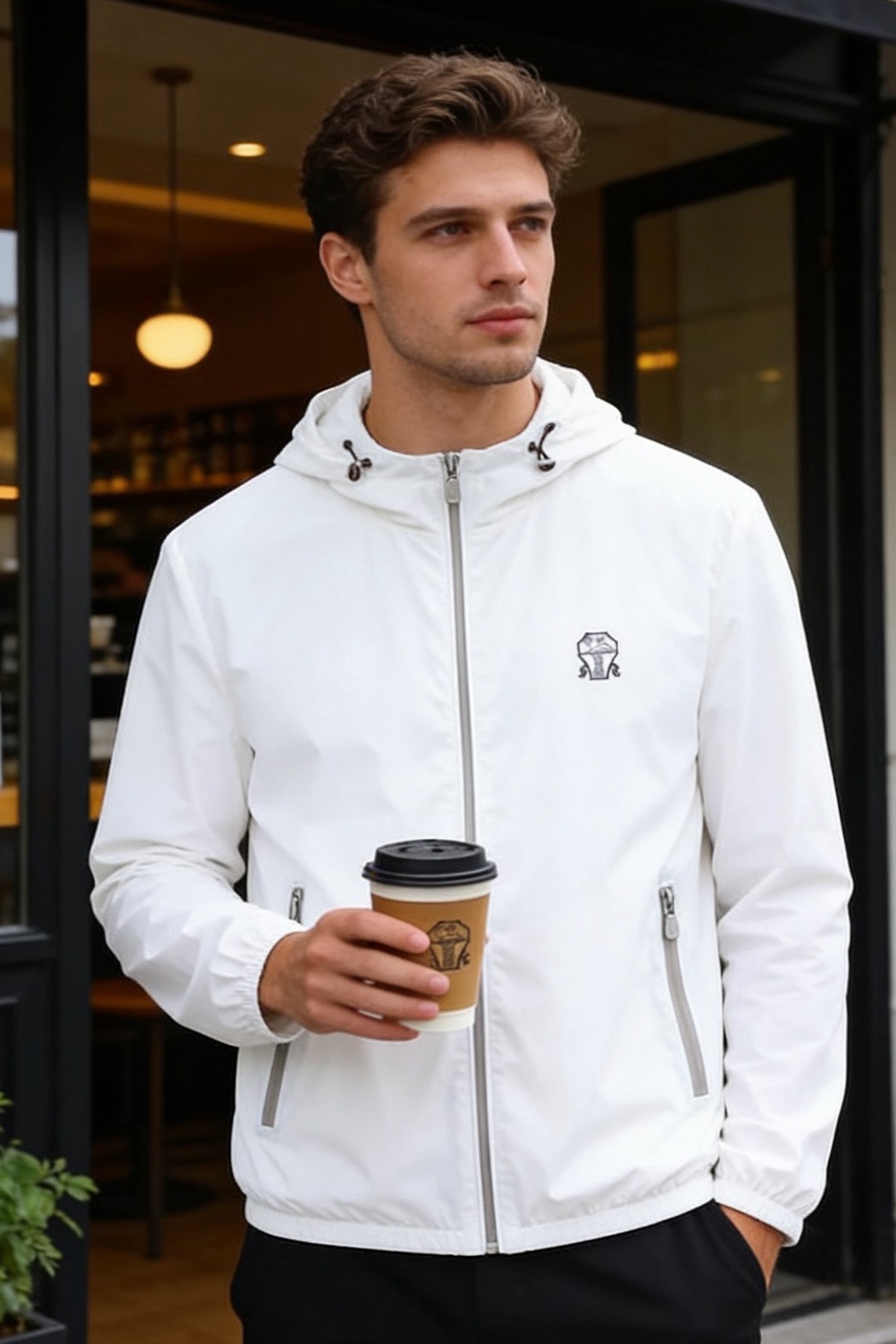 🔥Bc.2026春季新品！时尚百搭连帽防晒衣👍🏼奢华经典品牌logo设计👍高级定制 任何人都可以轻松驾驶