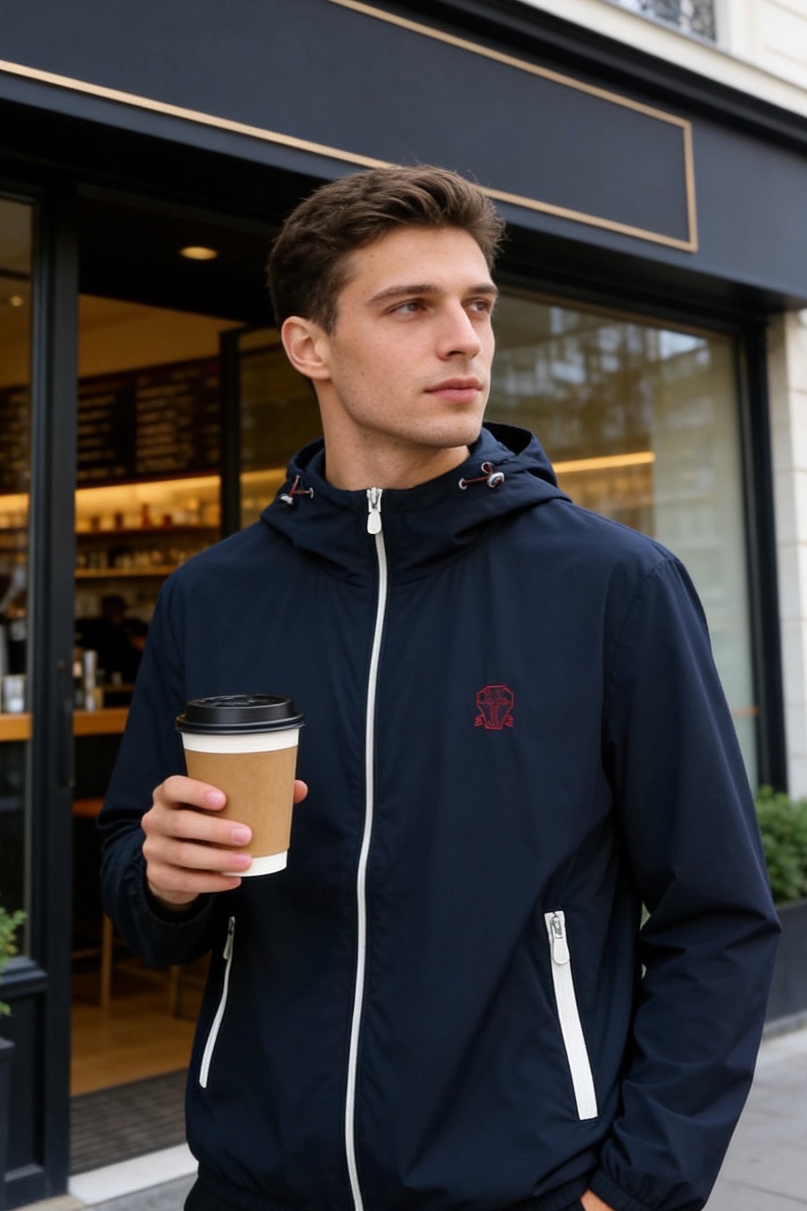 🔥Bc.2026春季新品！时尚百搭连帽防晒衣👍🏼奢华经典品牌logo设计👍高级定制 任何人都可以轻松驾驶