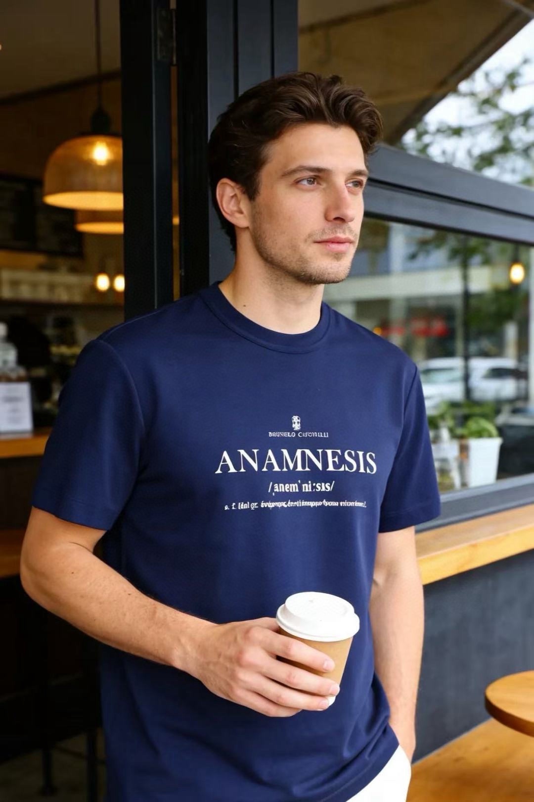 🔥BC.2026春夏新品🆕时尚男士百搭圆领短袖T恤，采用质感顺滑的亲肤面料制作，圆领设计兼具弹性与耐用性