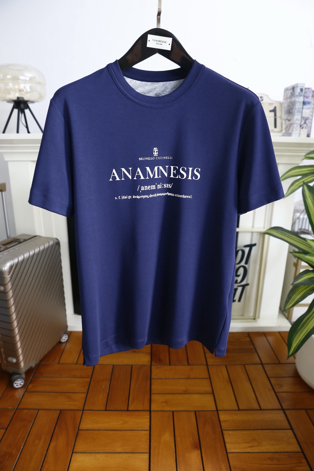 🔥BC.2026春夏新品🆕时尚男士百搭圆领短袖T恤，采用质感顺滑的亲肤面料制作，圆领设计兼具弹性与耐用性