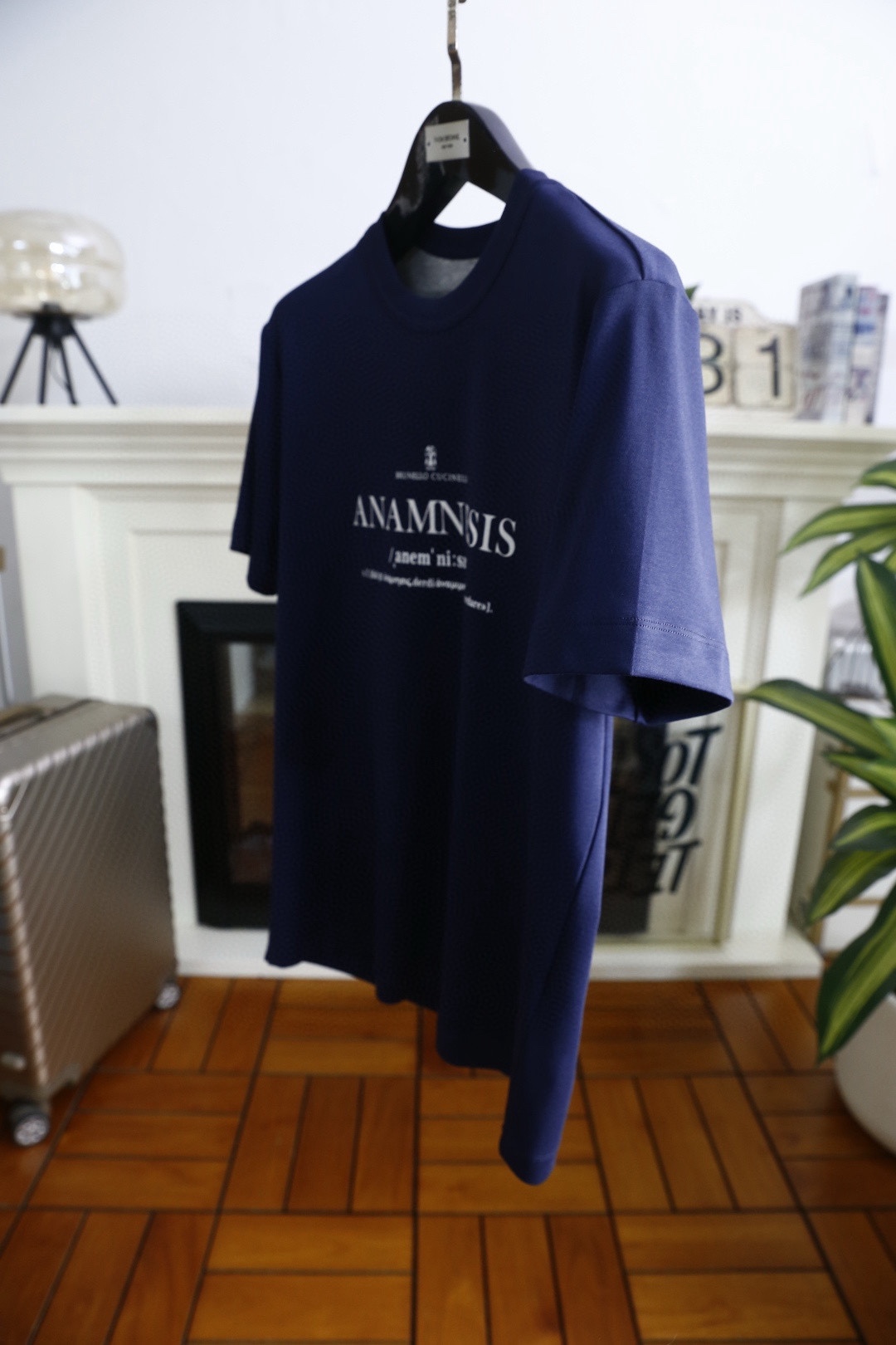 🔥BC.2026春夏新品🆕时尚男士百搭圆领短袖T恤，采用质感顺滑的亲肤面料制作，圆领设计兼具弹性与耐用性