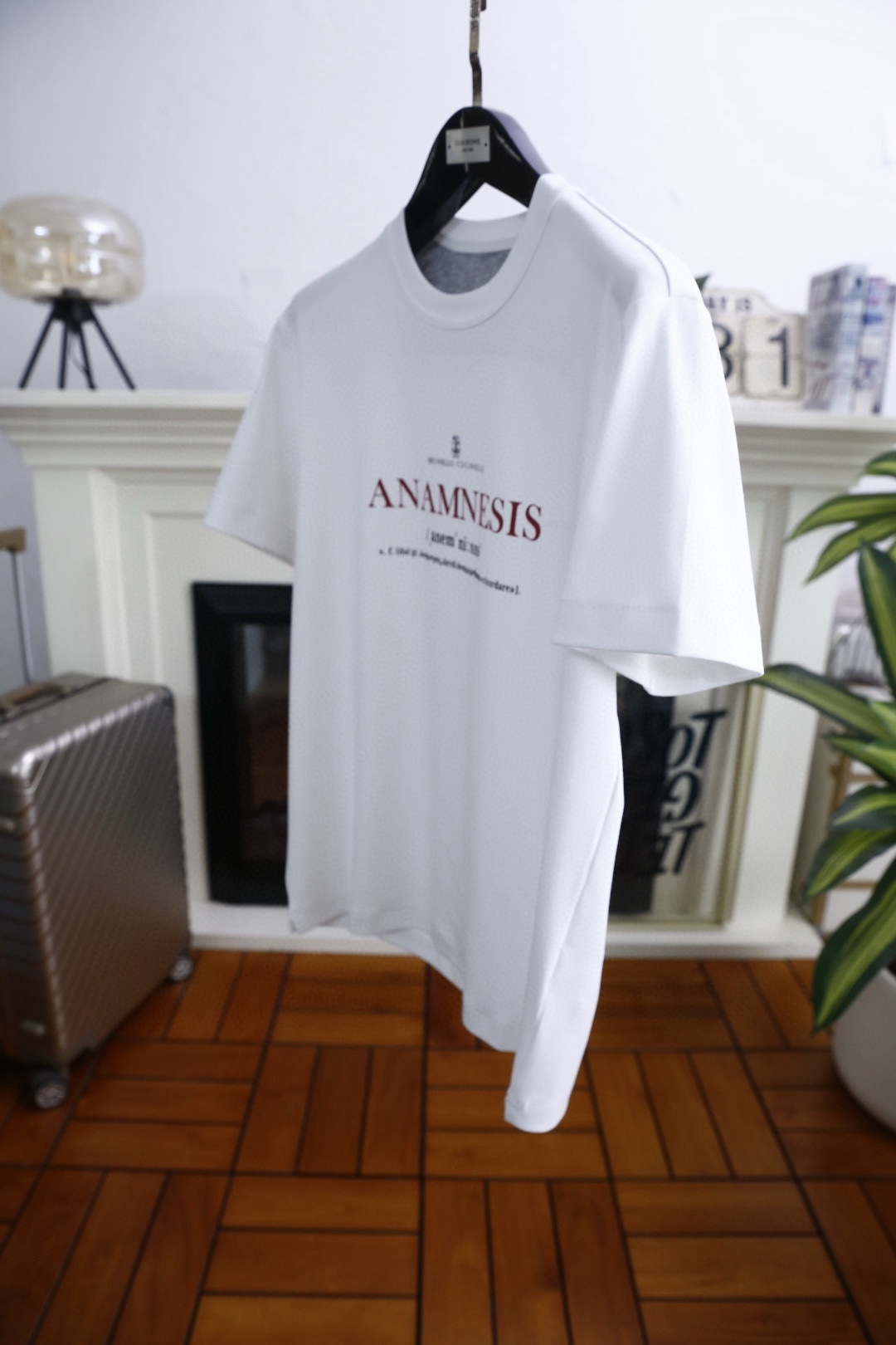 🔥BC.2026春夏新品🆕时尚男士百搭圆领短袖T恤，采用质感顺滑的亲肤面料制作，圆领设计兼具弹性与耐用性