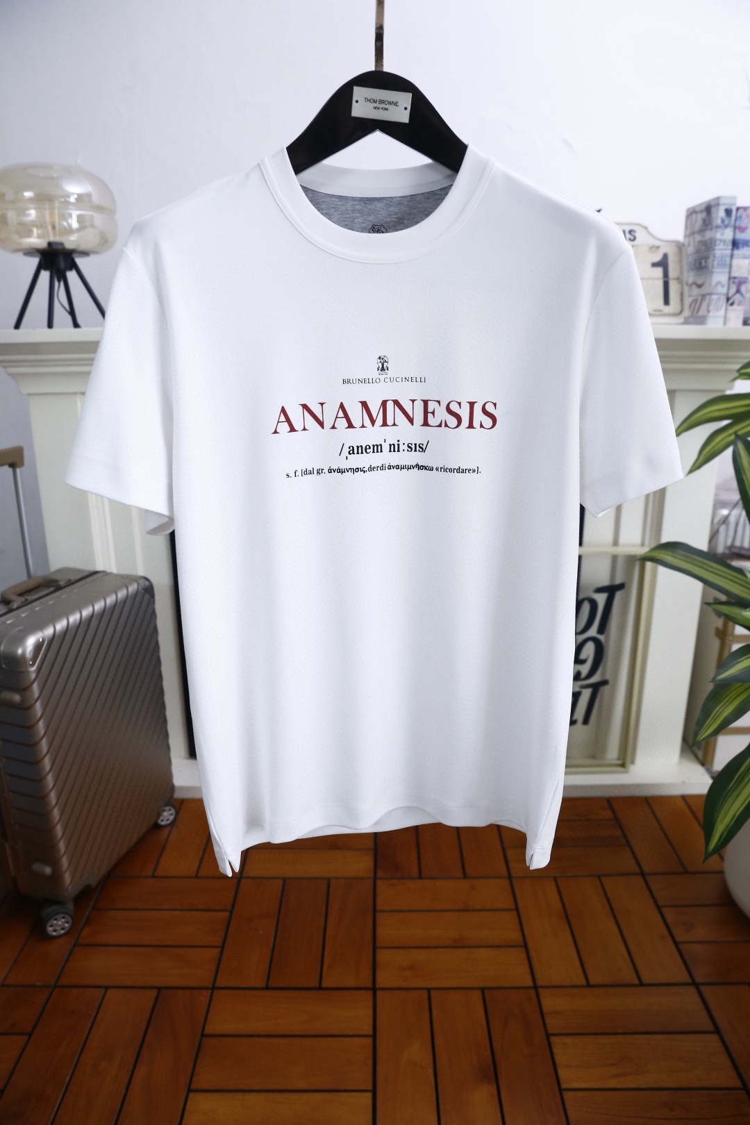 🔥BC.2026春夏新品🆕时尚男士百搭圆领短袖T恤，采用质感顺滑的亲肤面料制作，圆领设计兼具弹性与耐用性