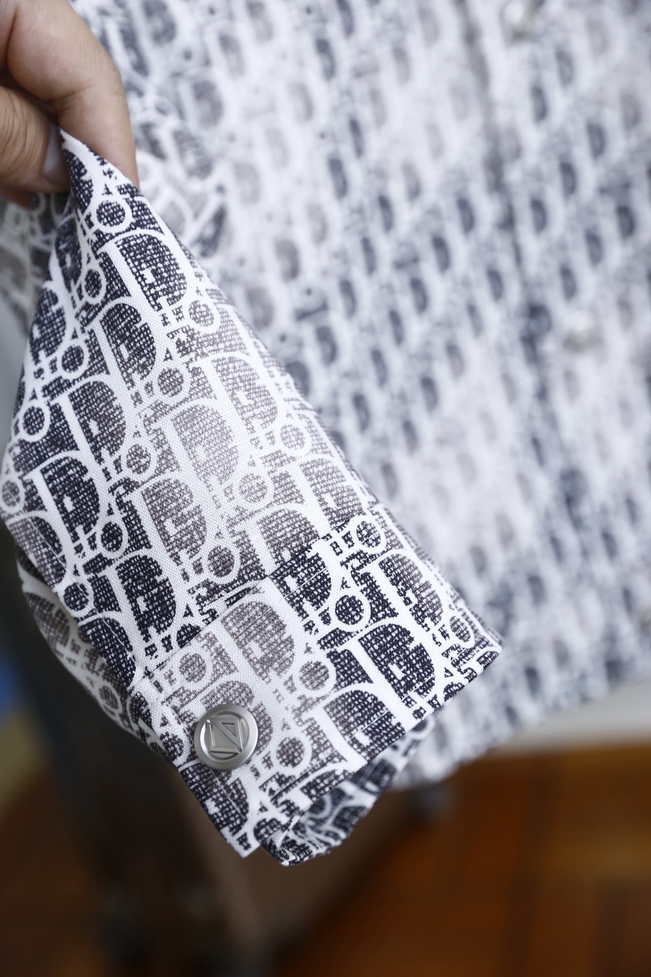 🔥迪奥/Di*r.2026春季新品🆕时尚男士翻领夹克！采用舒适干爽透气面料👍穿着体验，兼具柔软亲肤与挺括