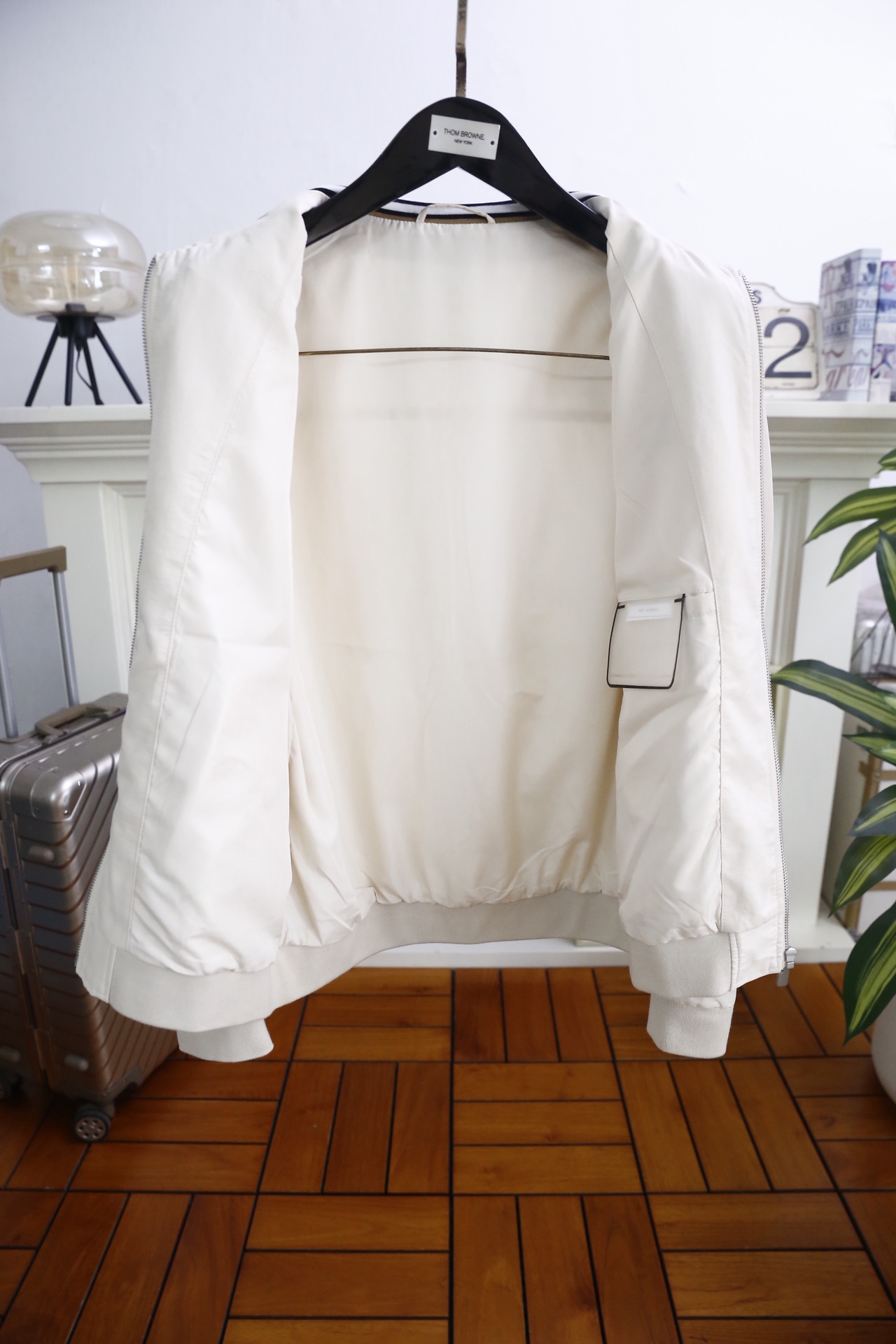 🔥巴宝丽/Burbe*ry.2026春季新品！经典百搭男士翻领夹克👍胸前品牌小马LOGO设计😎甄选舒适透