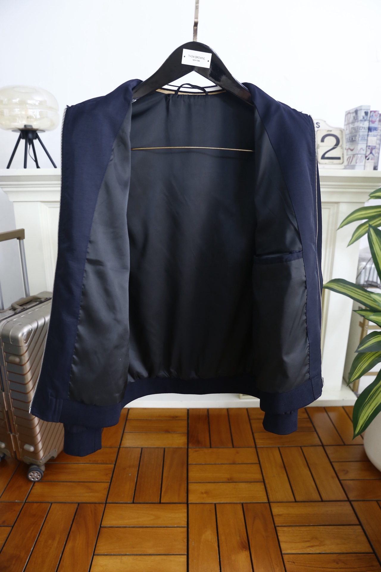 🔥巴宝丽/Burbe*ry.2026春季新品！经典百搭男士翻领夹克👍胸前品牌小马LOGO设计😎甄选舒适透