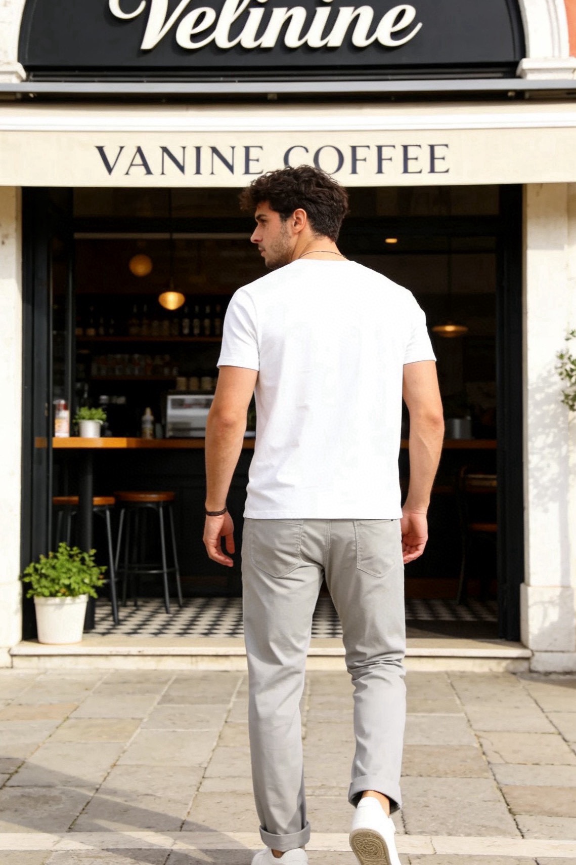 🔥康纳利.26春季新品！男士经典百搭休闲裤👍采用舒适透气面料！兼具挺括感与垂坠性，触感顺滑且抗皱易打理。