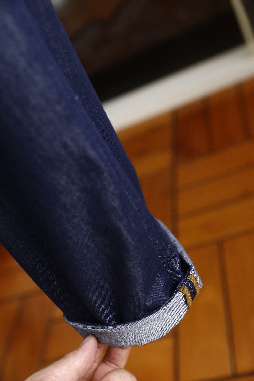 🔥艾绰.26春夏新品！时尚男士百搭牛仔裤👖采用客供水洗弹力牛仔裤！奢华经典品牌Logo标志彰显品牌特征，