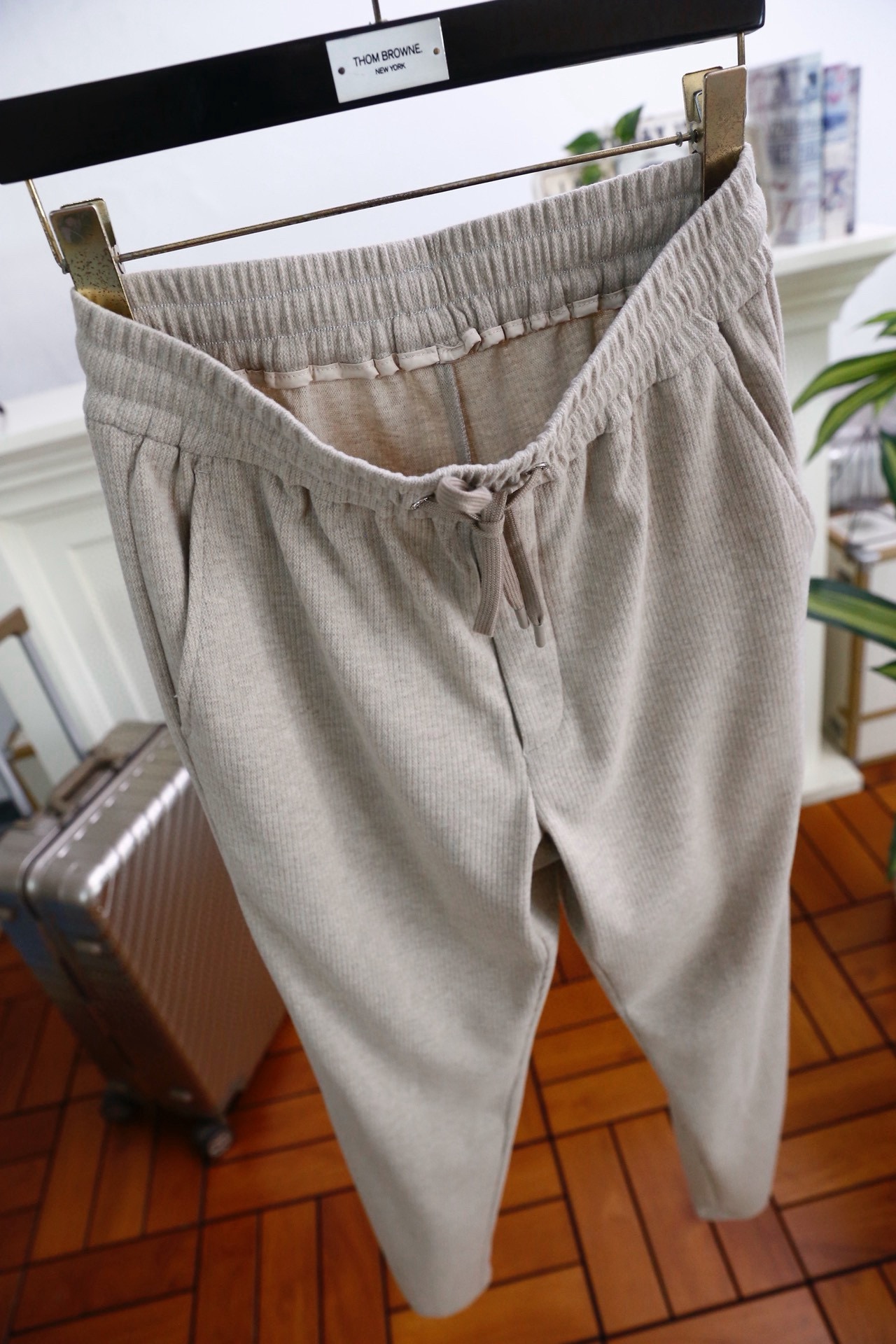 🔥Loro piana.2026早春新品🆕时尚男士原单休闲套装，属于品牌兼具舒适质感与简约风格的春秋单品