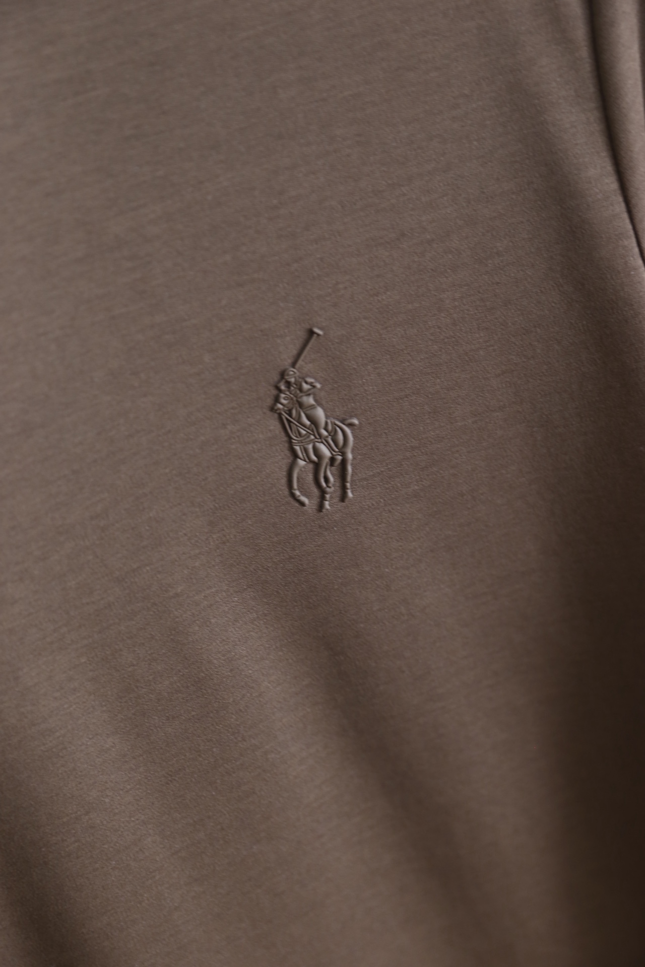 🔥POLO.2026春夏新品男士圆领短袖T恤采用简约利落的剪裁，版型规整且兼具舒适感，日常穿着无束缚感。