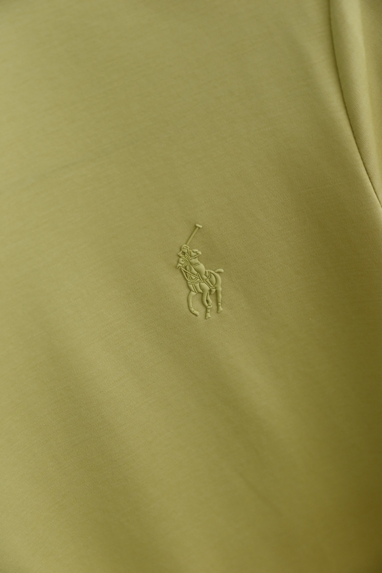 🔥POLO.2026春夏新品男士圆领短袖T恤采用简约利落的剪裁，版型规整且兼具舒适感，日常穿着无束缚感。