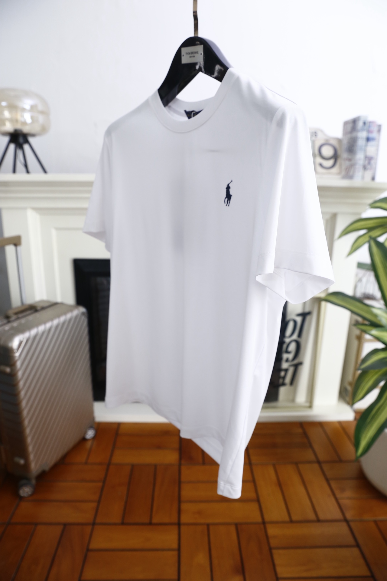 🔥POLO.2026春夏新品男士圆领短袖T恤采用简约利落的剪裁，版型规整且兼具舒适感，日常穿着无束缚感。