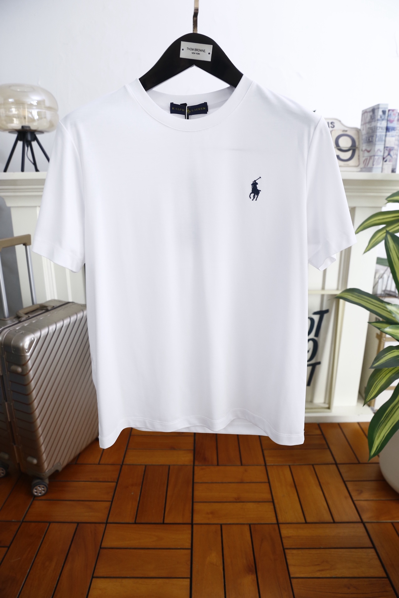 🔥POLO.2026春夏新品男士圆领短袖T恤采用简约利落的剪裁，版型规整且兼具舒适感，日常穿着无束缚感。