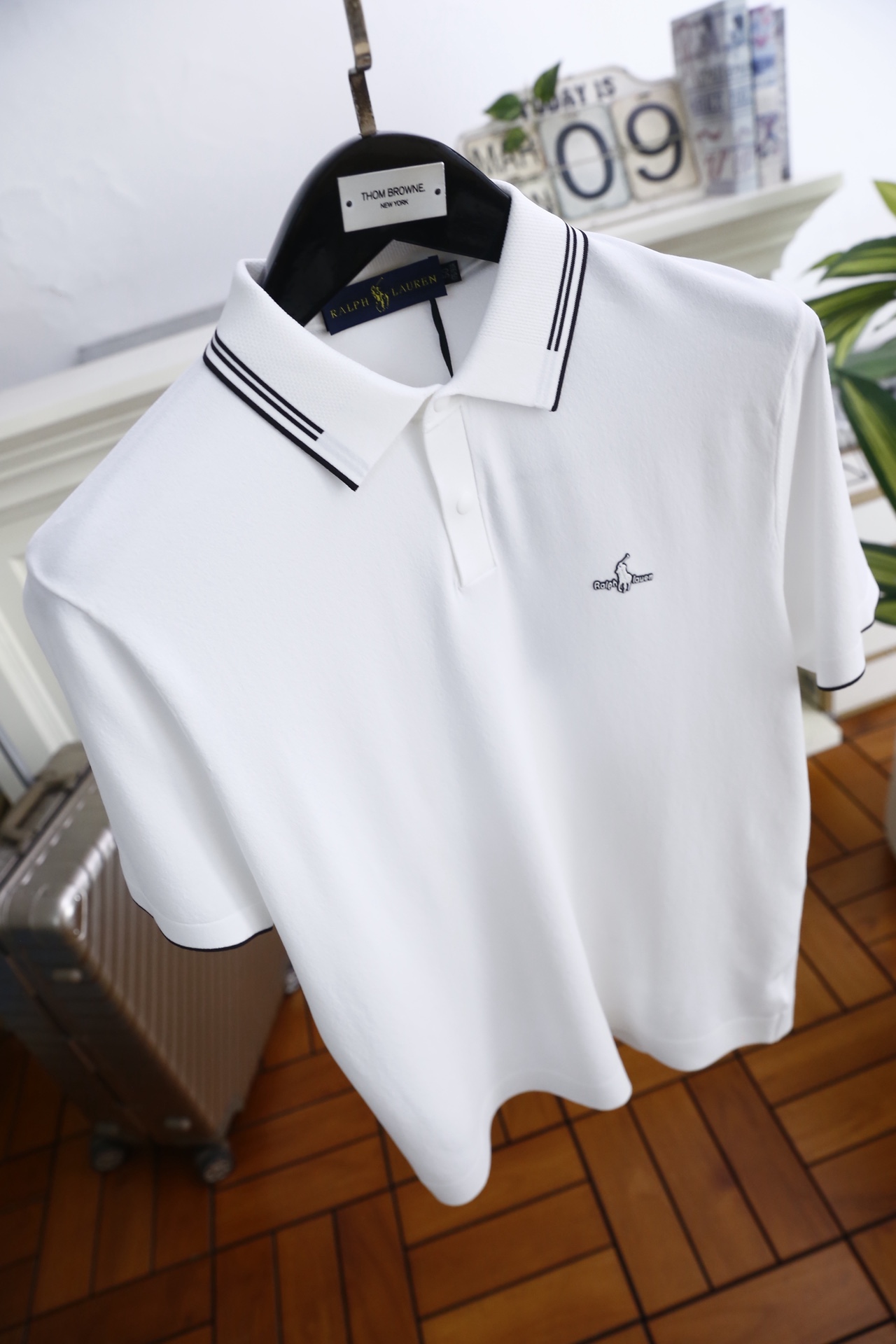 🔥POLO.2026春夏新品男士翻领Polo衫👍采用舒适透气面料，兼具挺括感与透气性能，上身舒适不闷。经