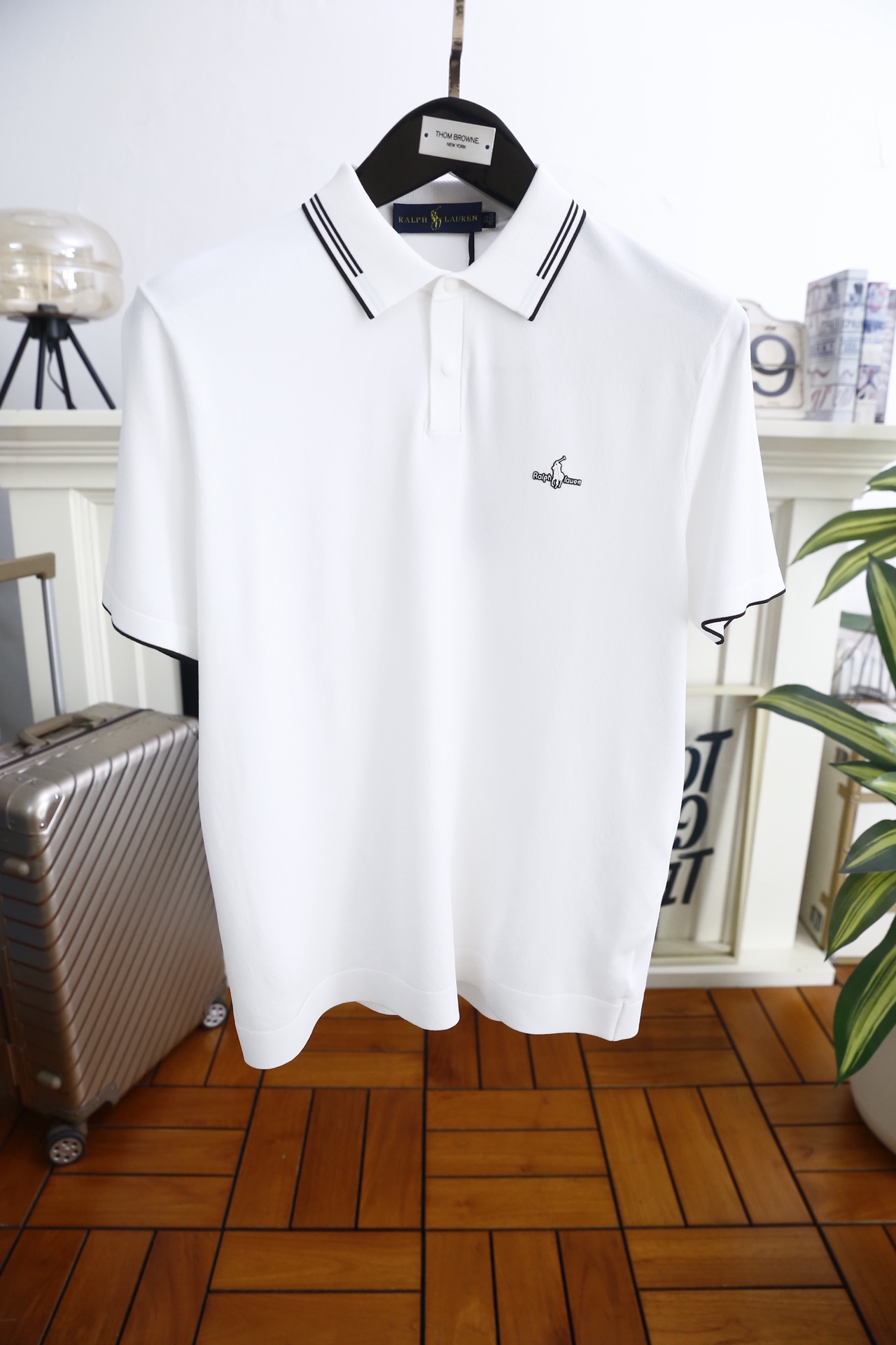 🔥POLO.2026春夏新品男士翻领Polo衫👍采用舒适透气面料，兼具挺括感与透气性能，上身舒适不闷。经