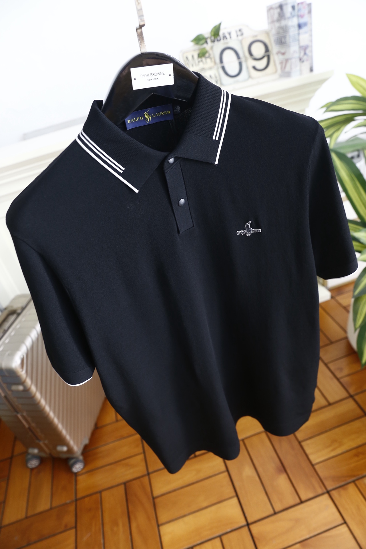 🔥POLO.2026春夏新品男士翻领Polo衫👍采用舒适透气面料，兼具挺括感与透气性能，上身舒适不闷。经